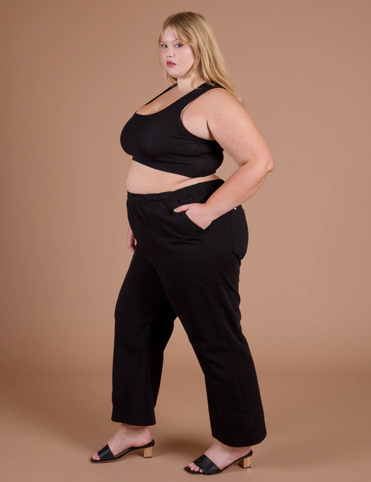Action Pants - Basic Black - Image 10