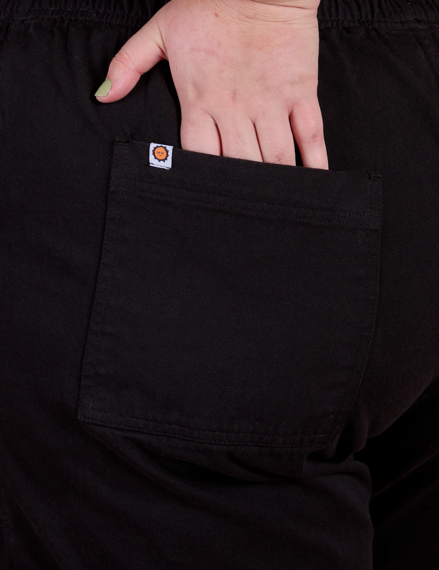 Action Pants - Basic Black - Image 11