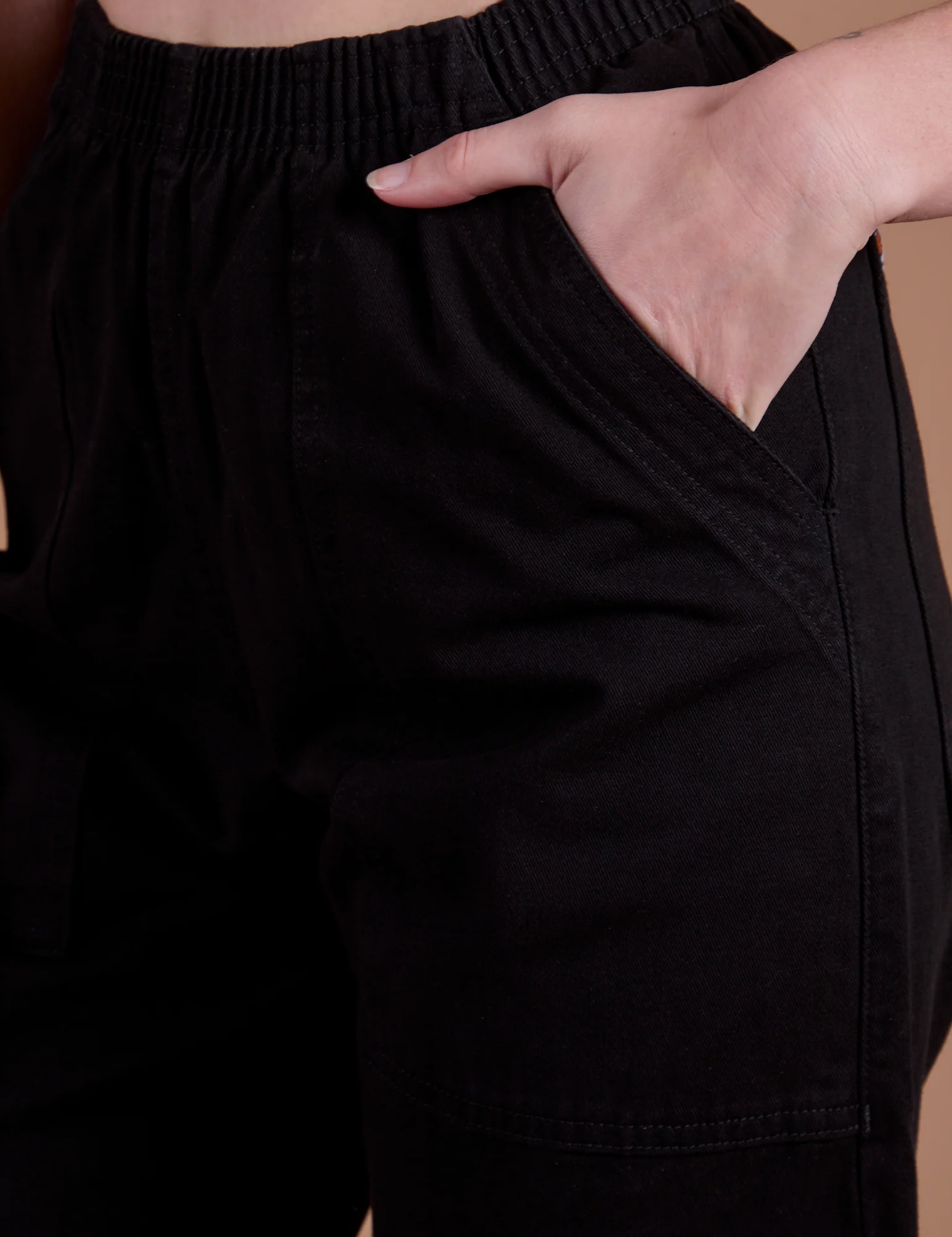 Action Pants - Basic Black - Image 15