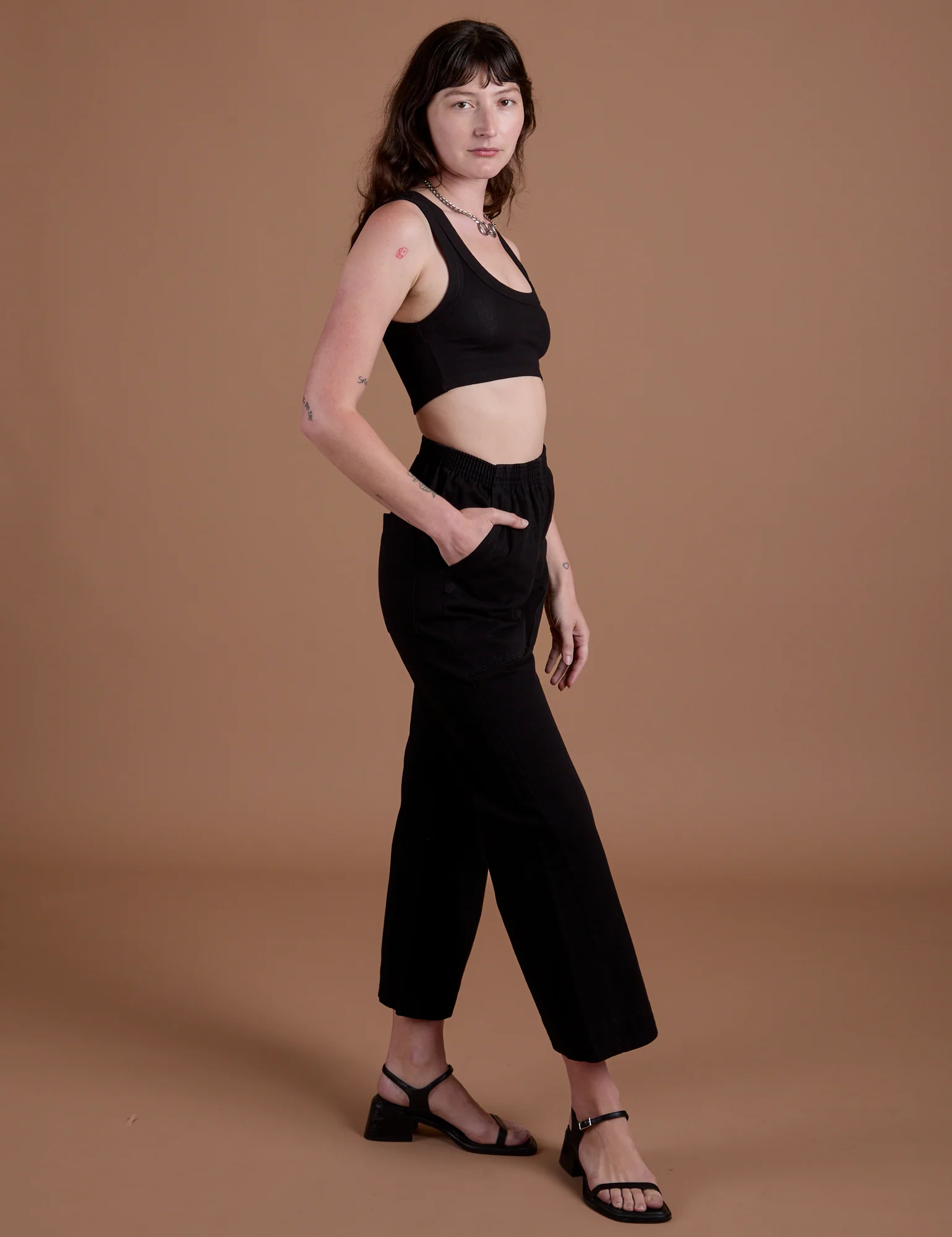 Action Pants - Basic Black - Image 18