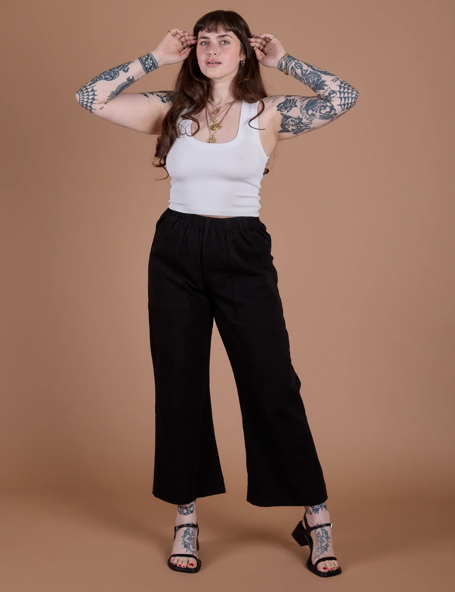 Action Pants - Basic Black - Image 3