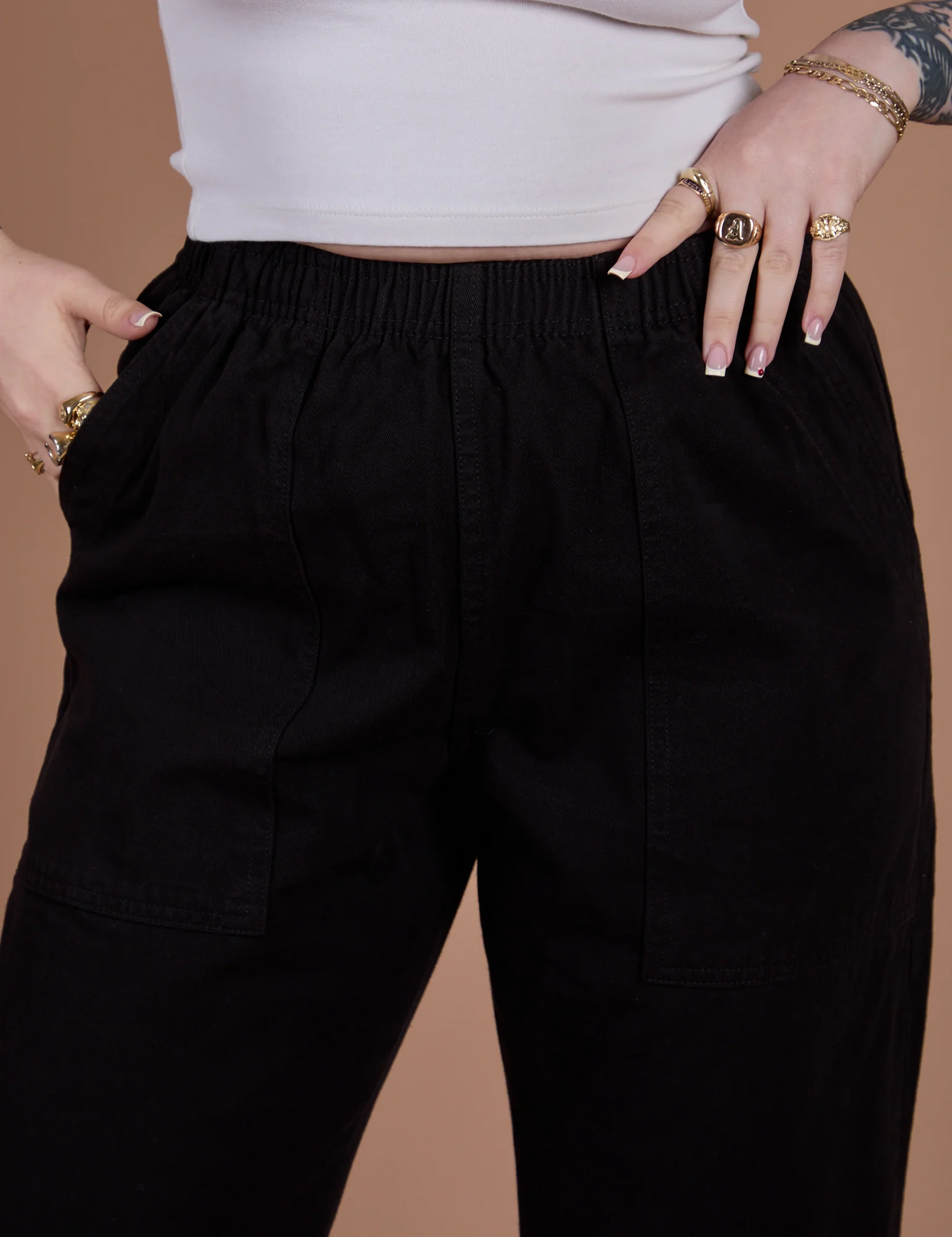 Action Pants - Basic Black - Image 4