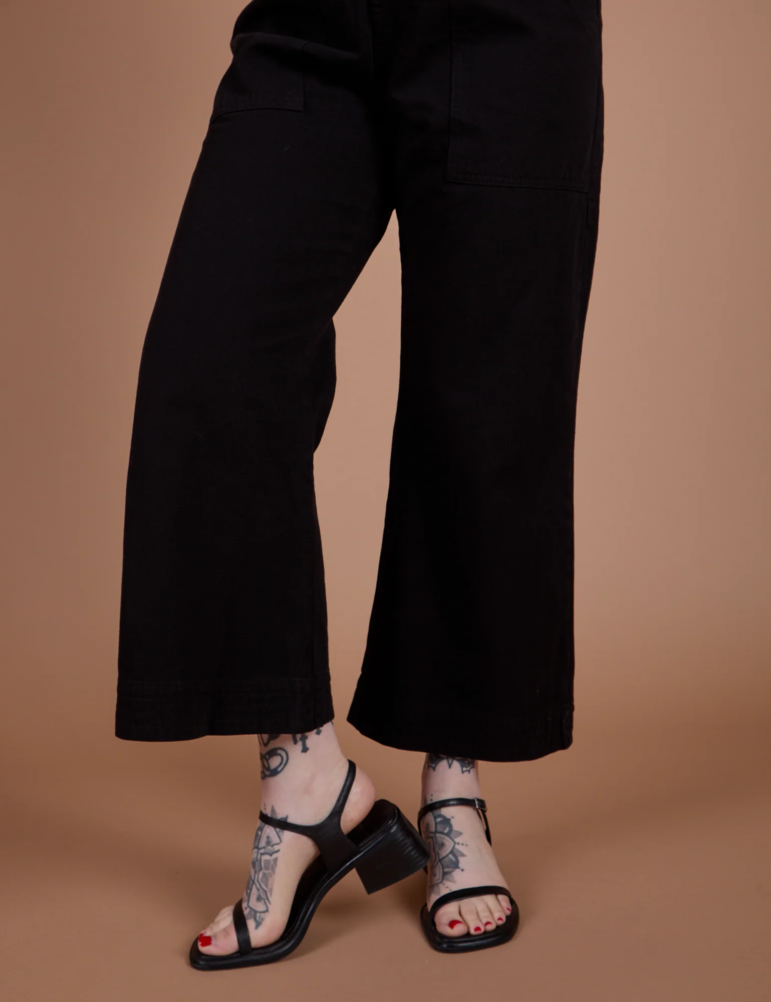 Action Pants - Basic Black - Image 5