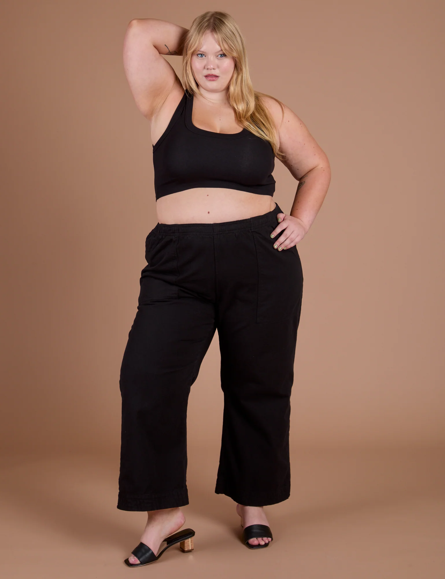 Action Pants - Basic Black - Image 9