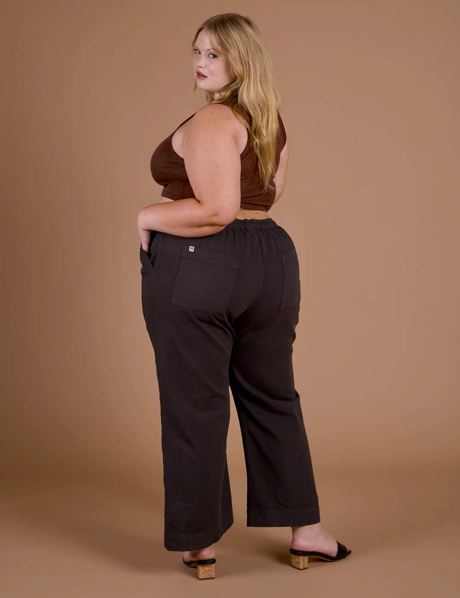 Action Pants - Espresso Brown - Image 6