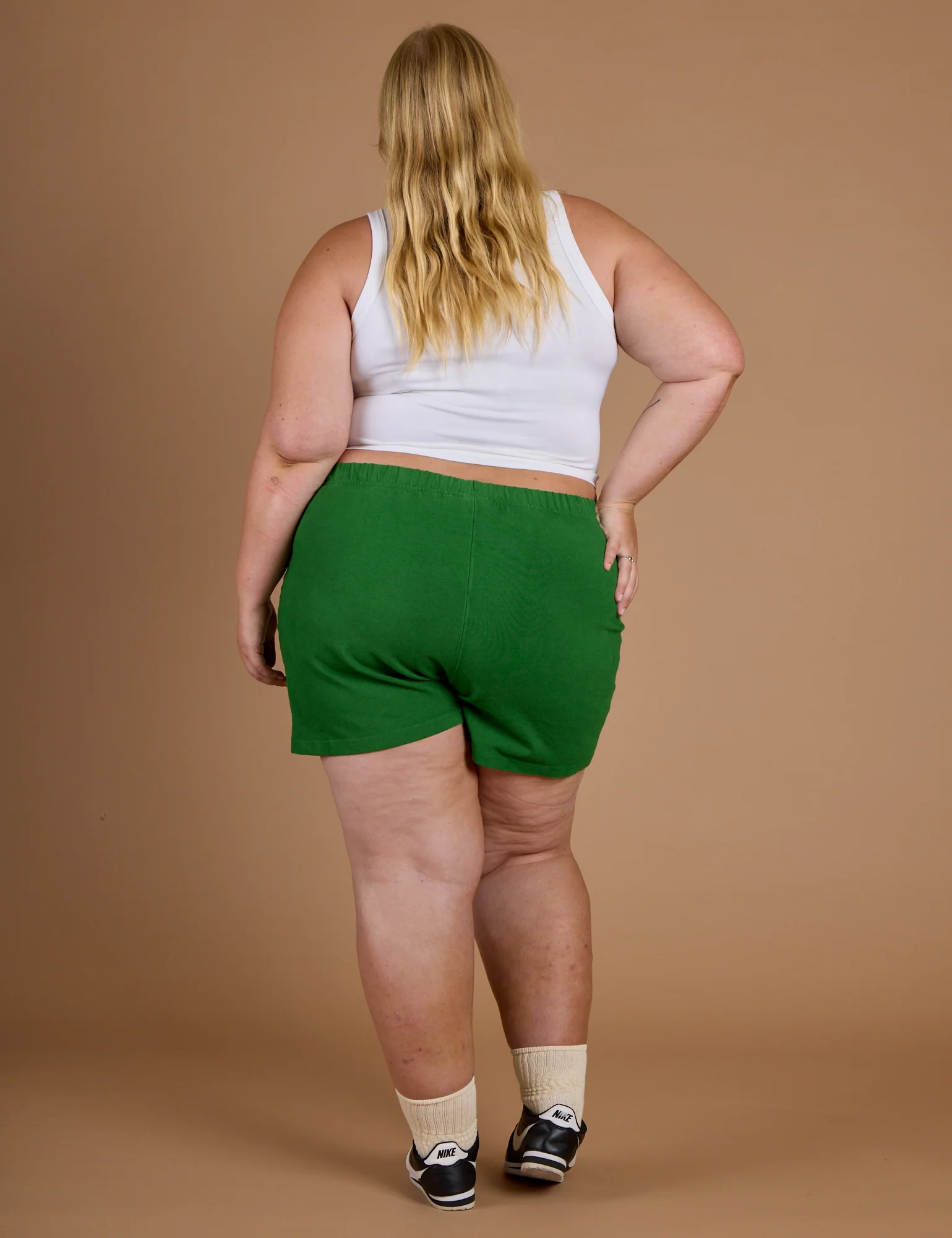 TRY-A-STYLE - Athletic Shorts - Forest Green *FINAL SALE* - Image 17