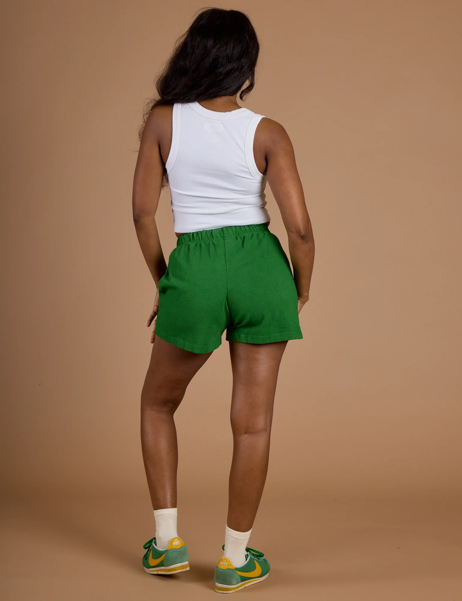 TRY-A-STYLE - Athletic Shorts - Forest Green *FINAL SALE* - Image 25