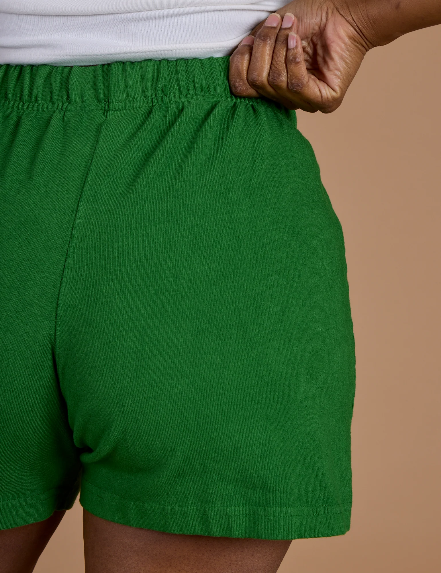 TRY-A-STYLE - Athletic Shorts - Forest Green *FINAL SALE* - Image 26
