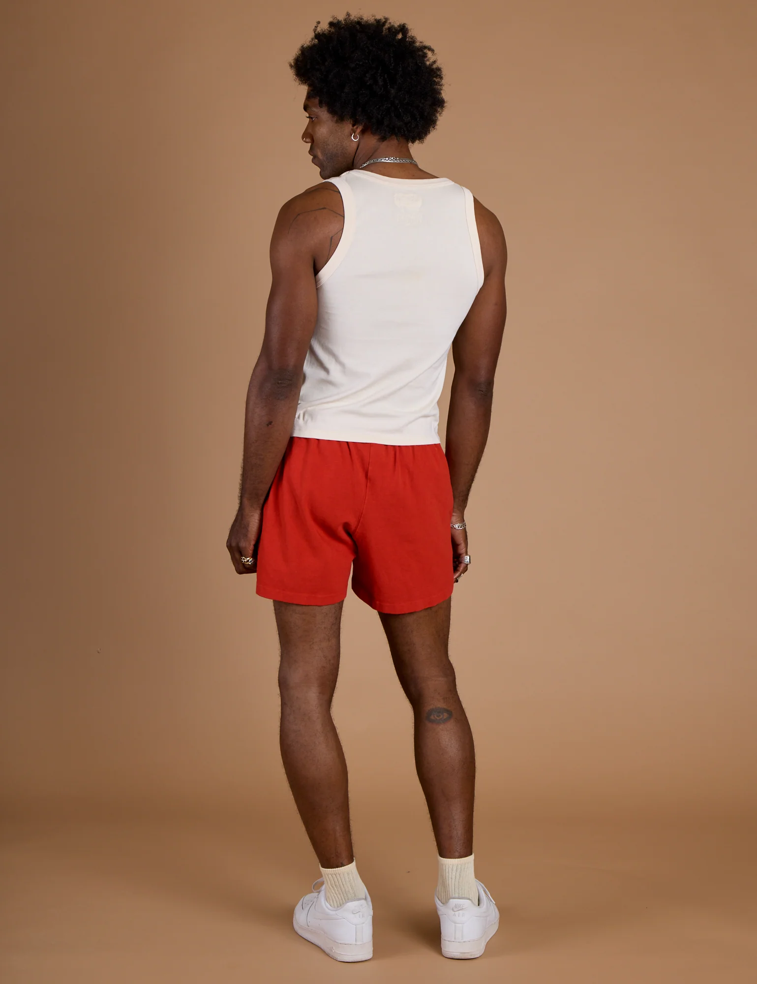 TRY-A-STYLE - Athletic Shorts - Mustang Red *FINAL SALE* - Image 11
