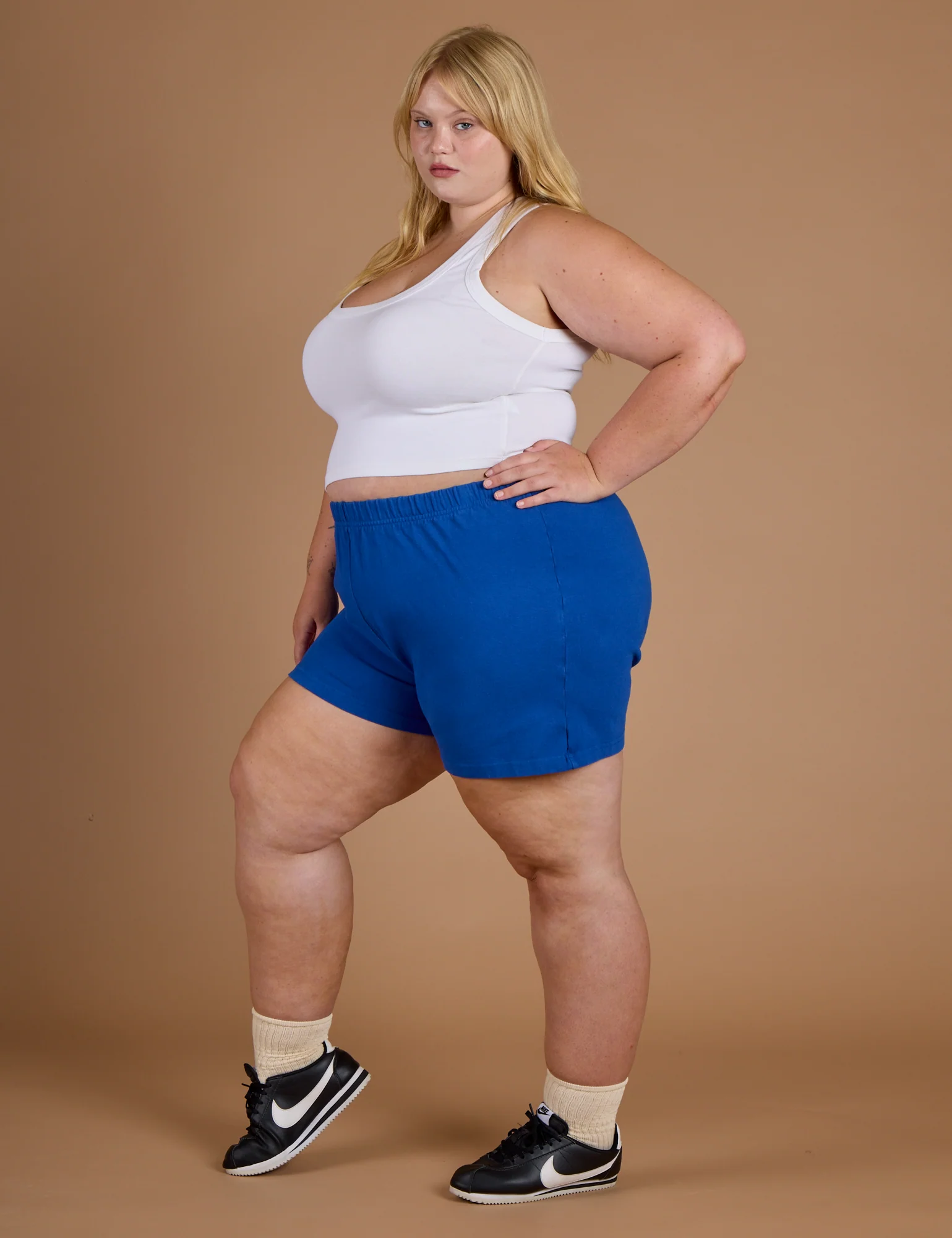 TRY-A-STYLE - Athletic Shorts - Royal Blue *FINAL SALE* - Image 11