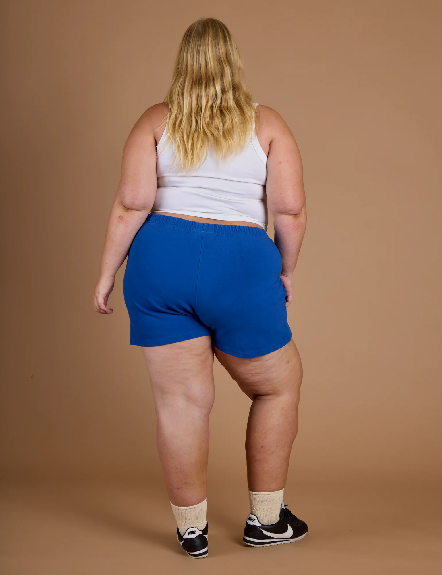 TRY-A-STYLE - Athletic Shorts - Royal Blue *FINAL SALE* - Image 12