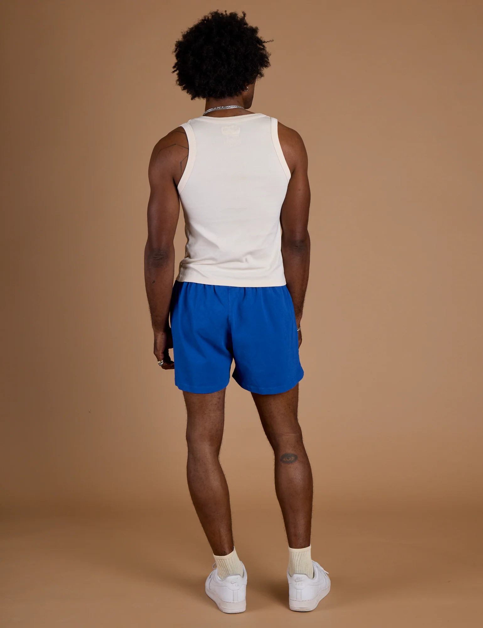 TRY-A-STYLE - Athletic Shorts - Royal Blue *FINAL SALE* - Image 20