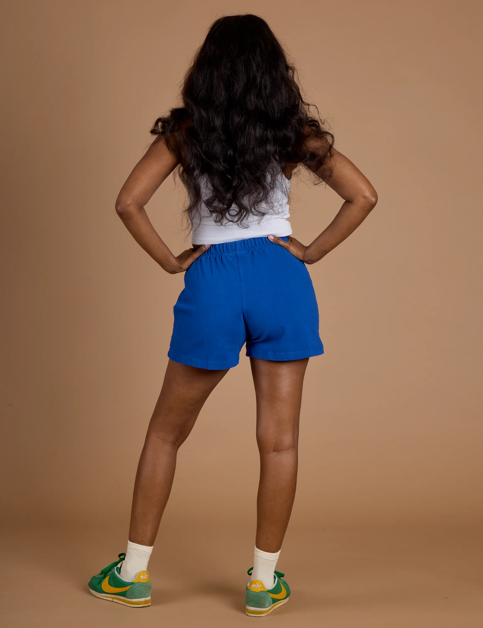 TRY-A-STYLE - Athletic Shorts - Royal Blue *FINAL SALE* - Image 8