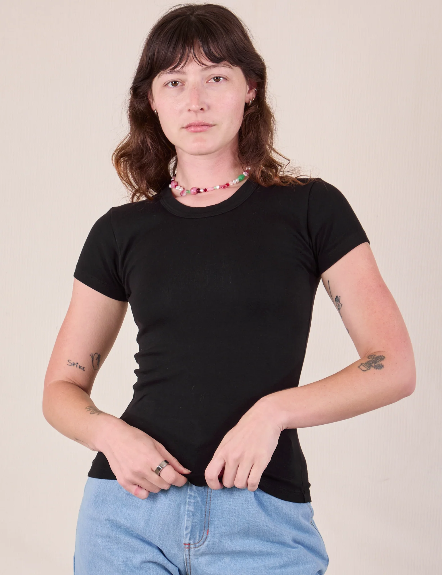 Baby Tee - Basic Black - Image 3