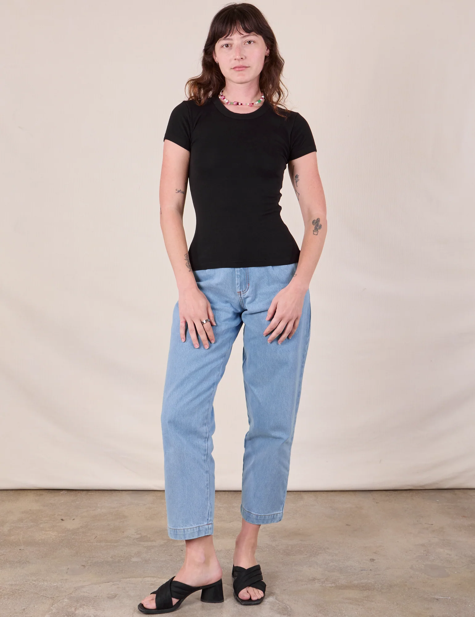 Baby Tee - Basic Black - Image 5
