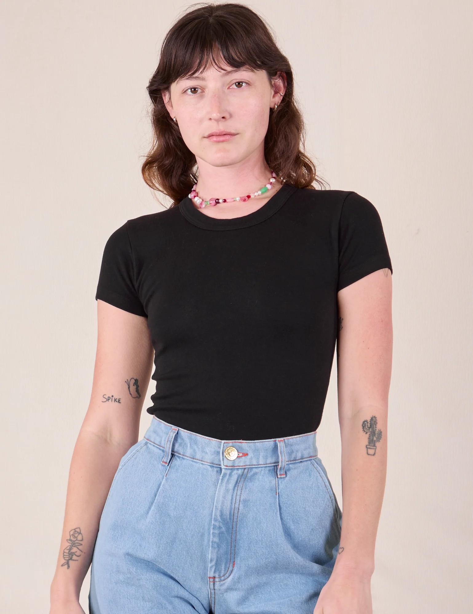 Baby Tee - Basic Black - Image 6