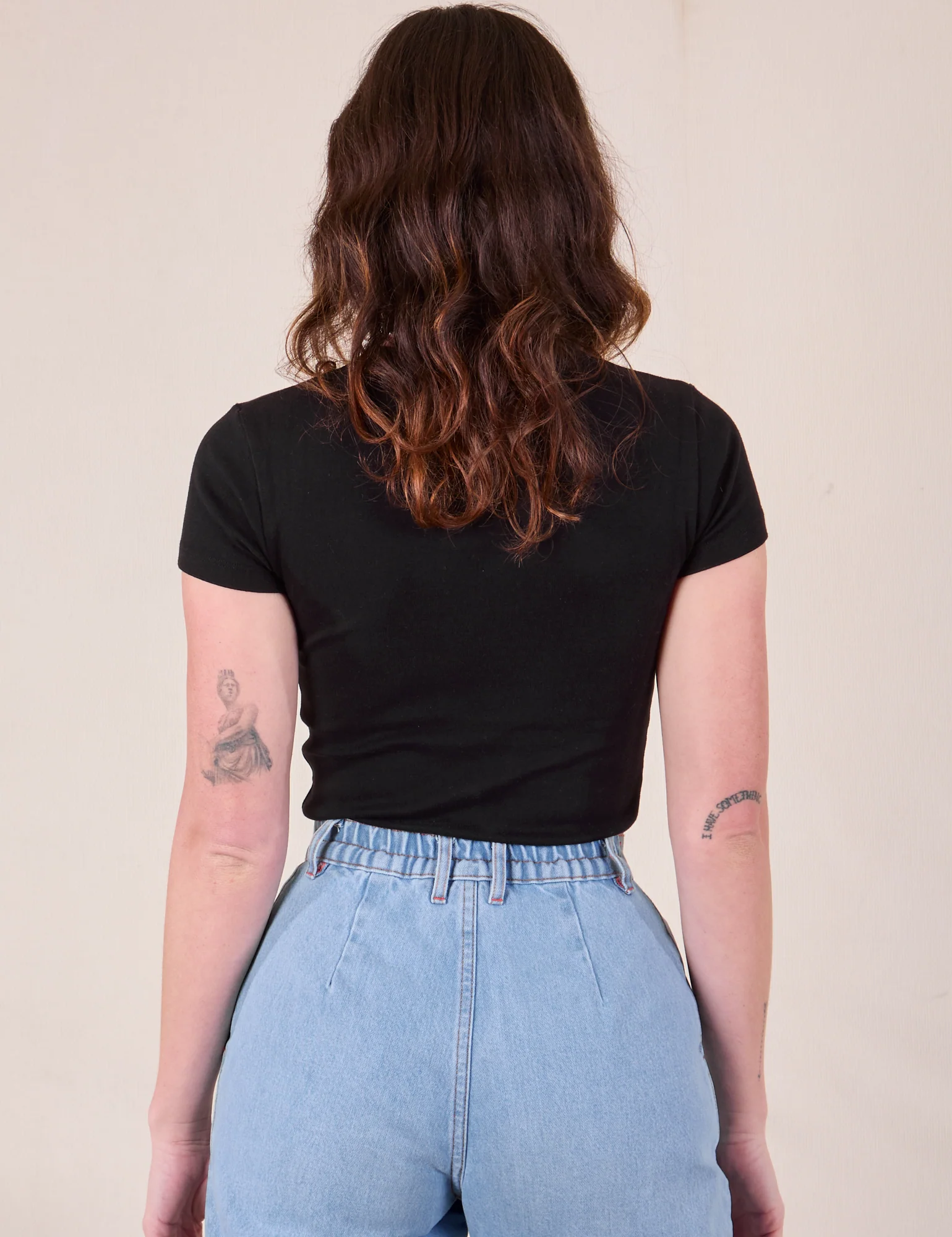 Baby Tee - Basic Black - Image 9