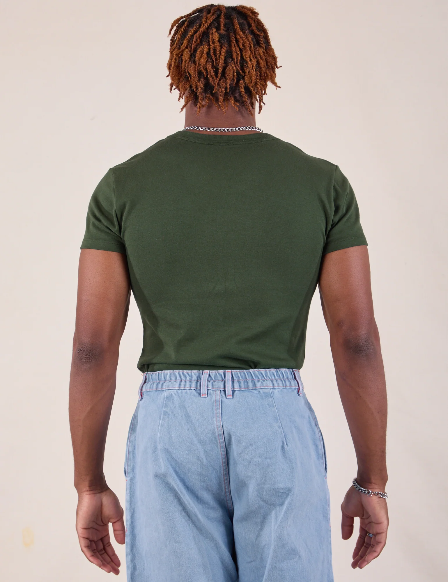 Baby Tee - Swamp Green - Image 14