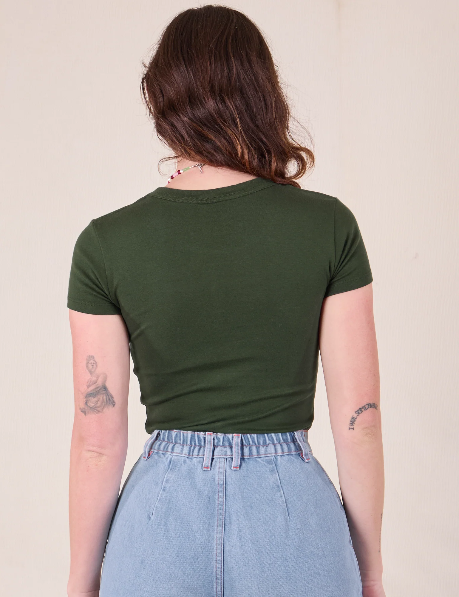 Baby Tee - Swamp Green - Image 20