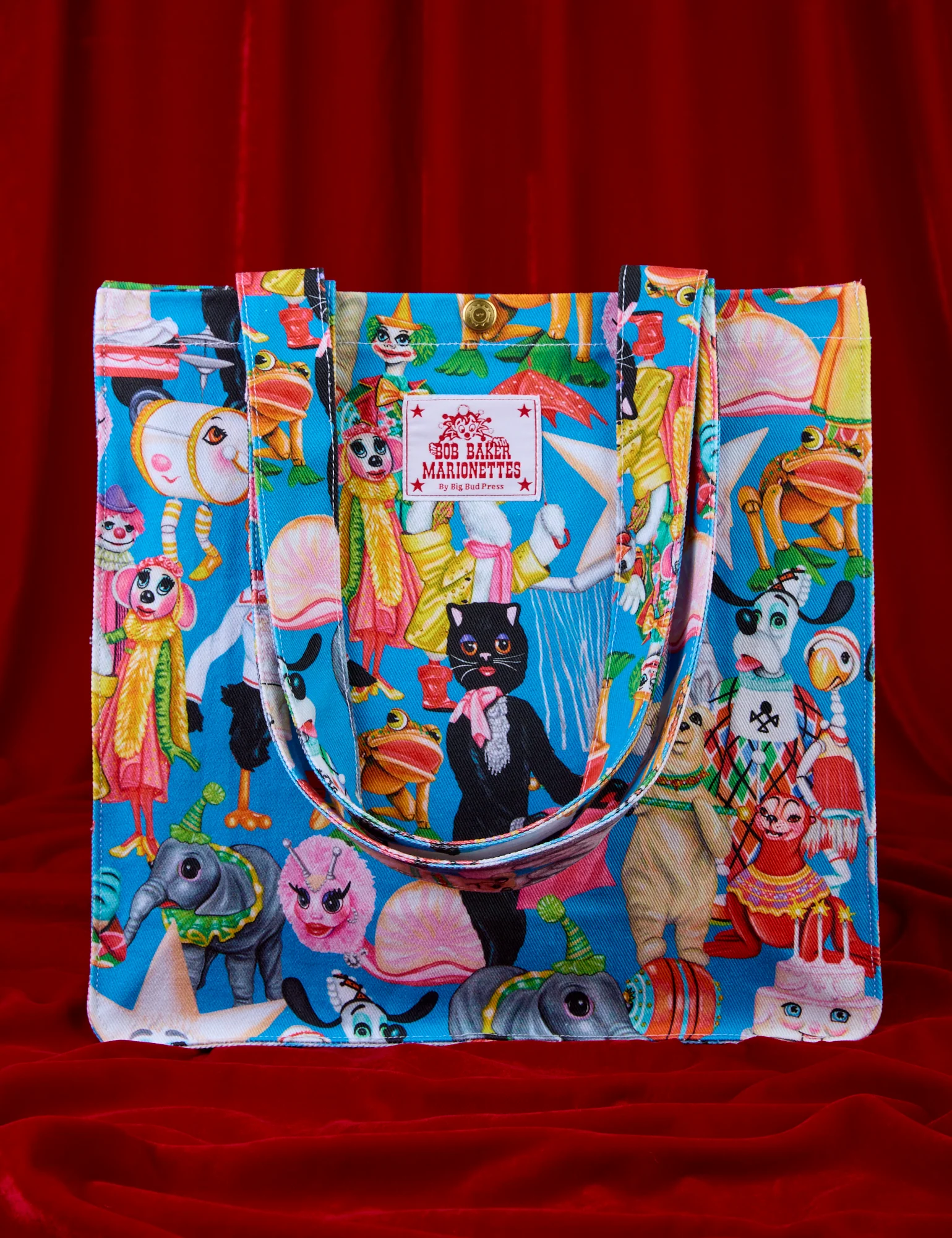 Bob Baker Puppets Printed Bags - Image 10