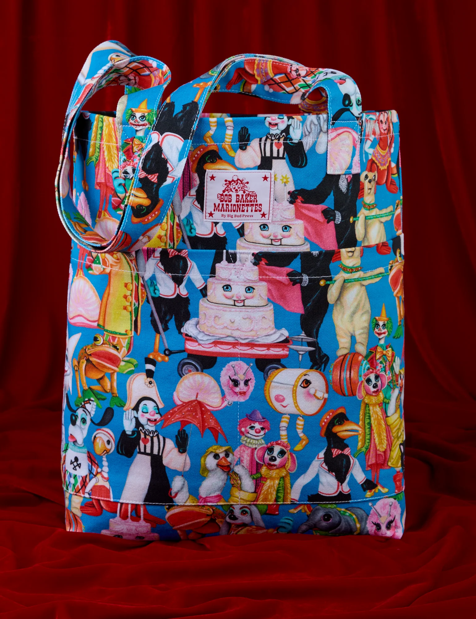 Bob Baker Puppets Printed Bags - Image 2