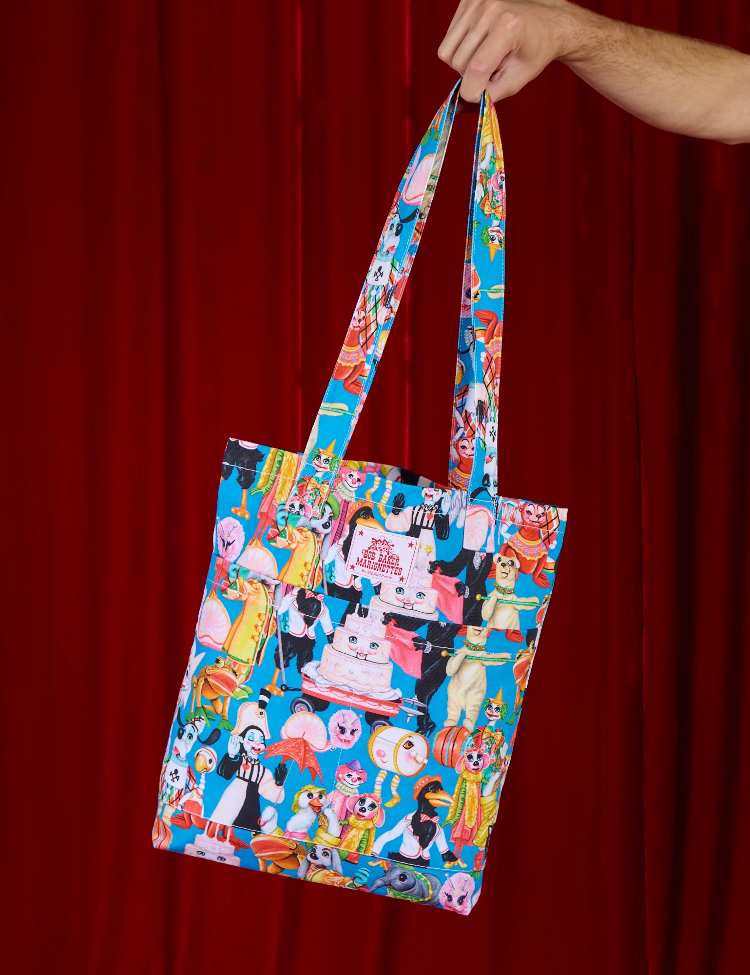 Bob Baker Puppets Printed Bags - Image 4