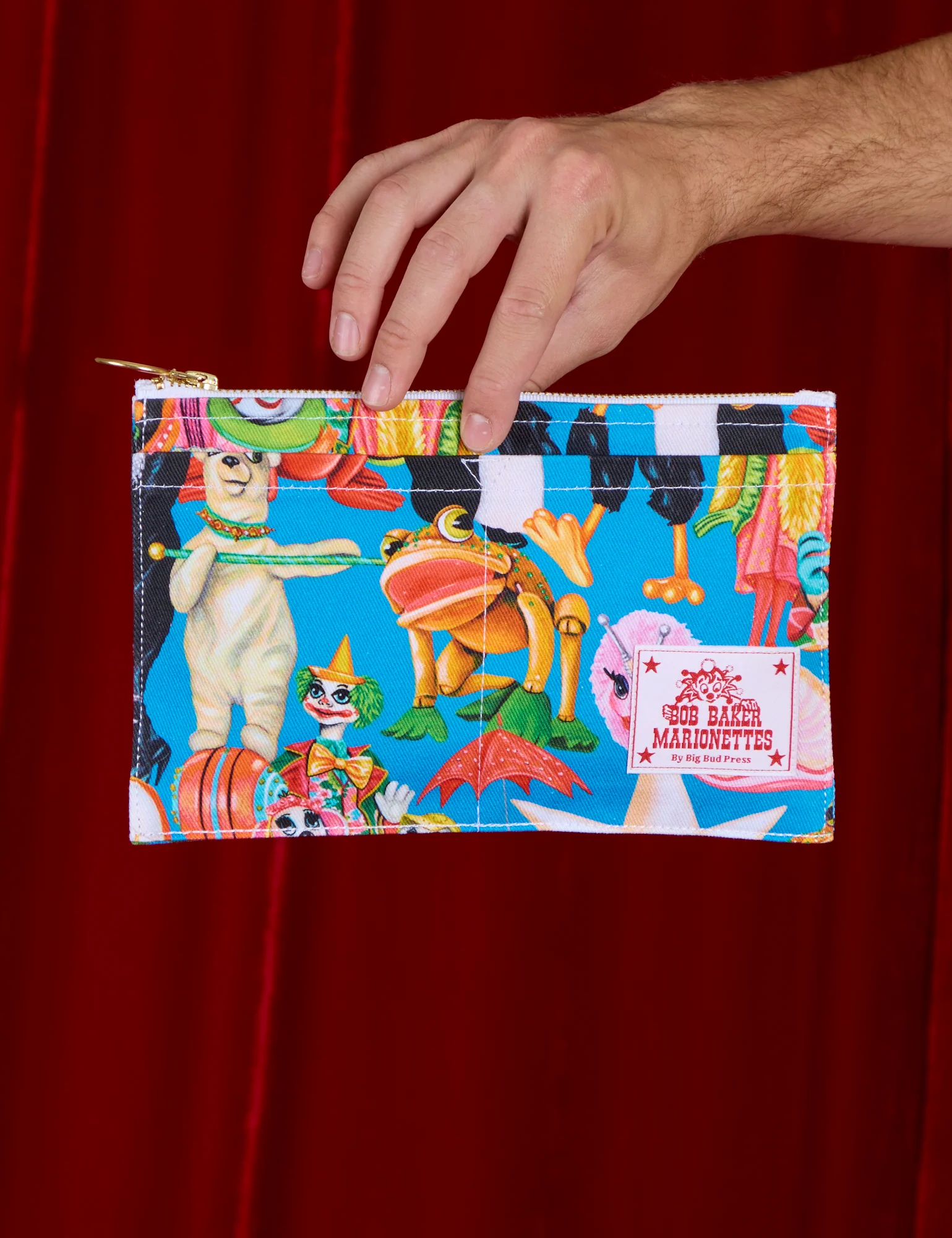 Bob Baker Puppets Printed Bags - Image 8