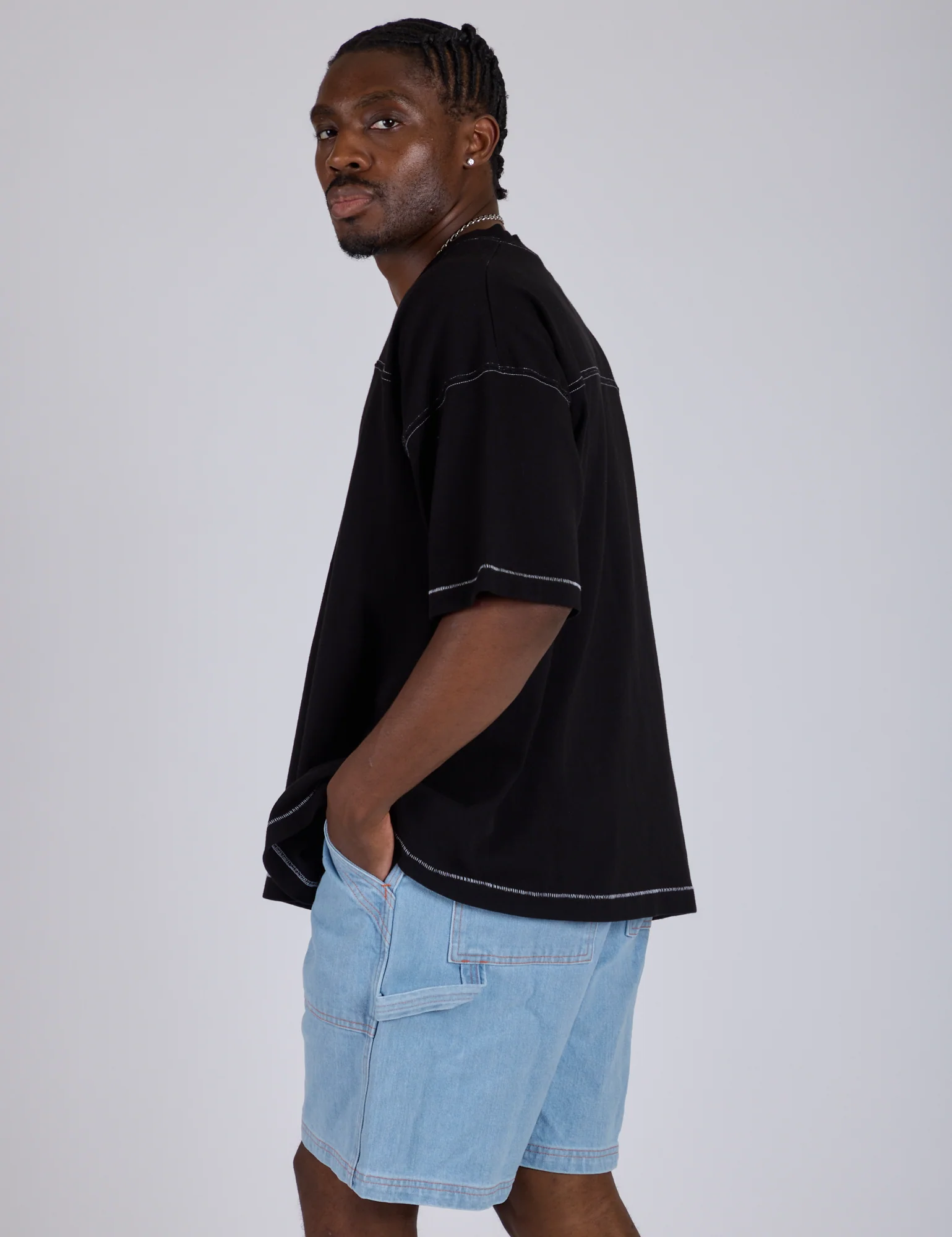 Burly Jersey - Basic Black - Image 16
