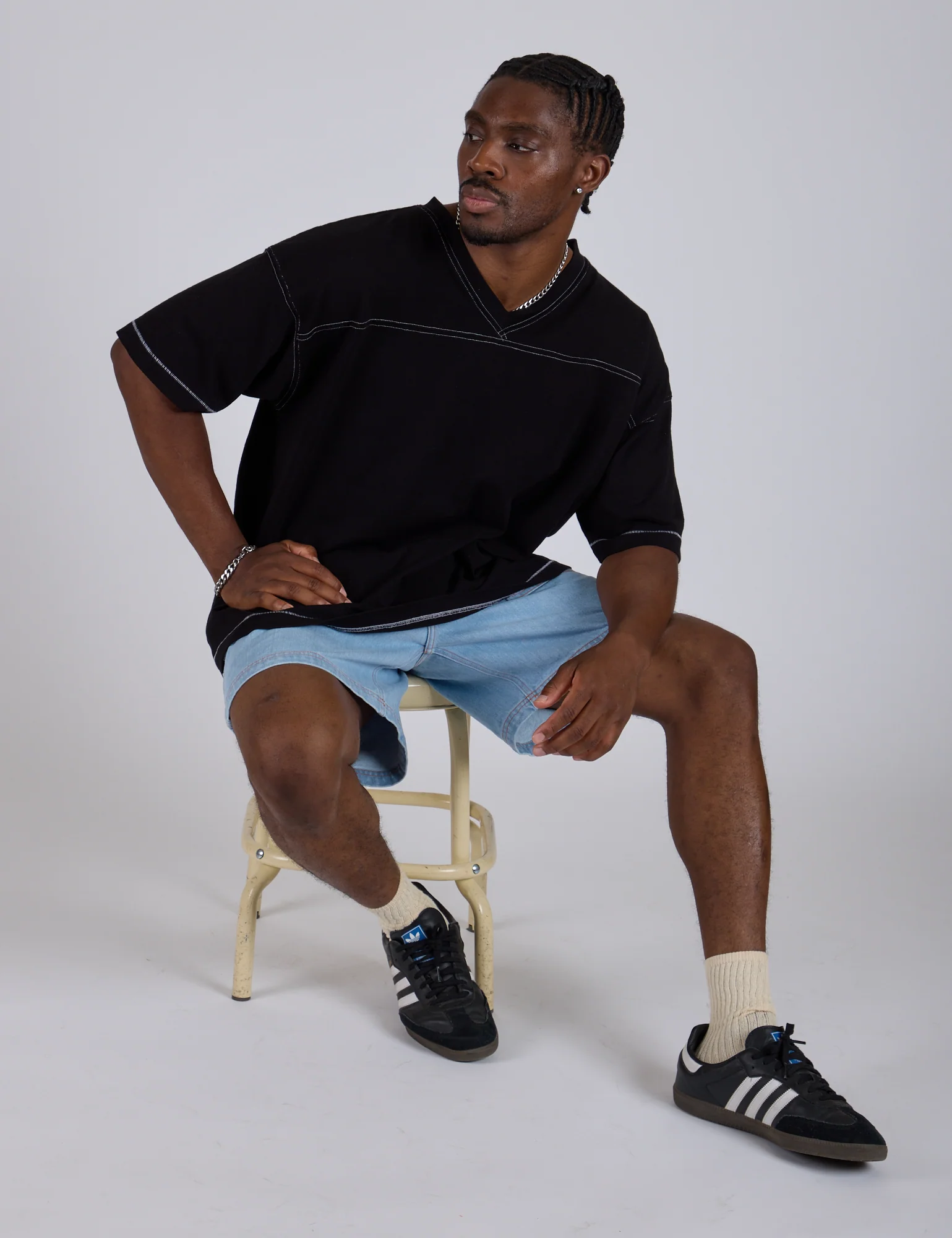 Burly Jersey - Basic Black - Image 17