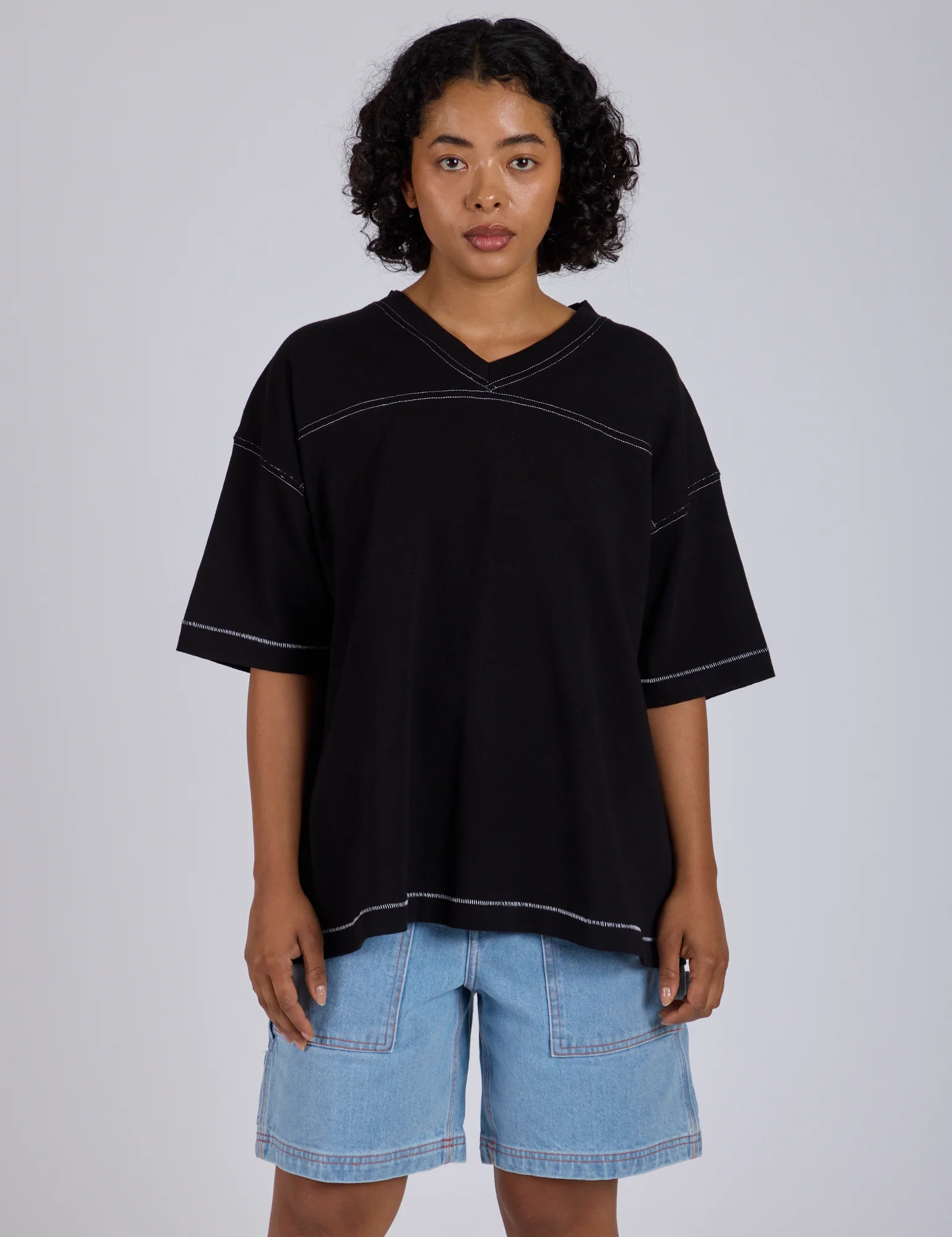 Burly Jersey - Basic Black - Image 19