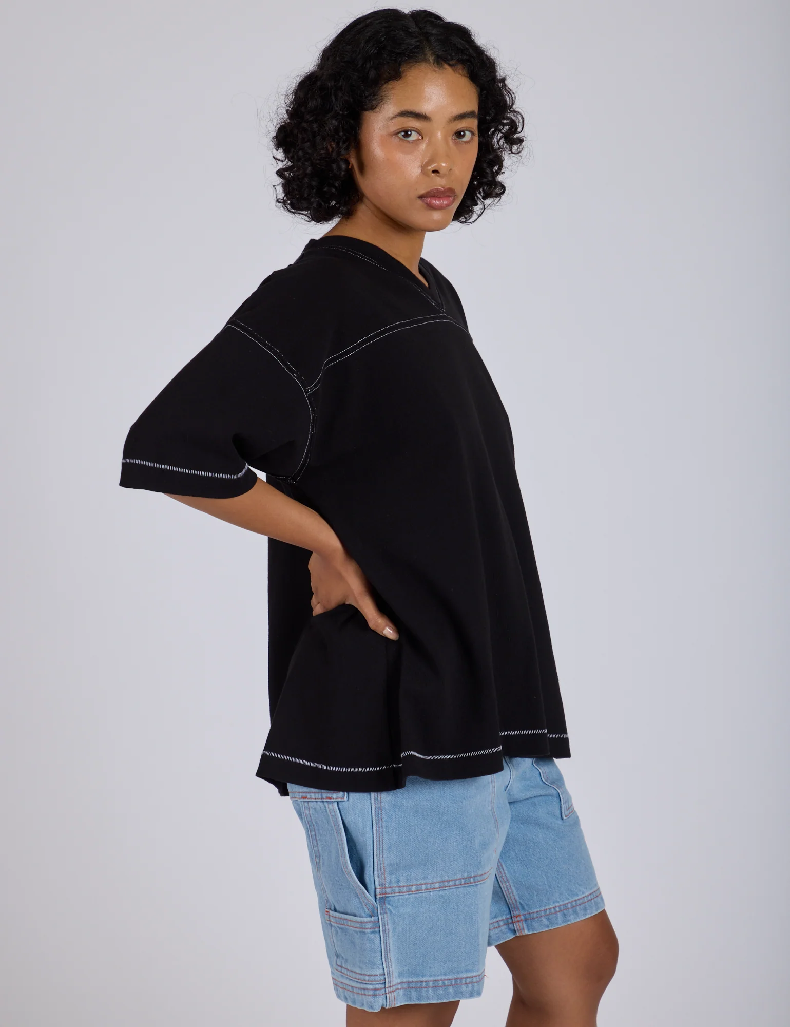 Burly Jersey - Basic Black - Image 21