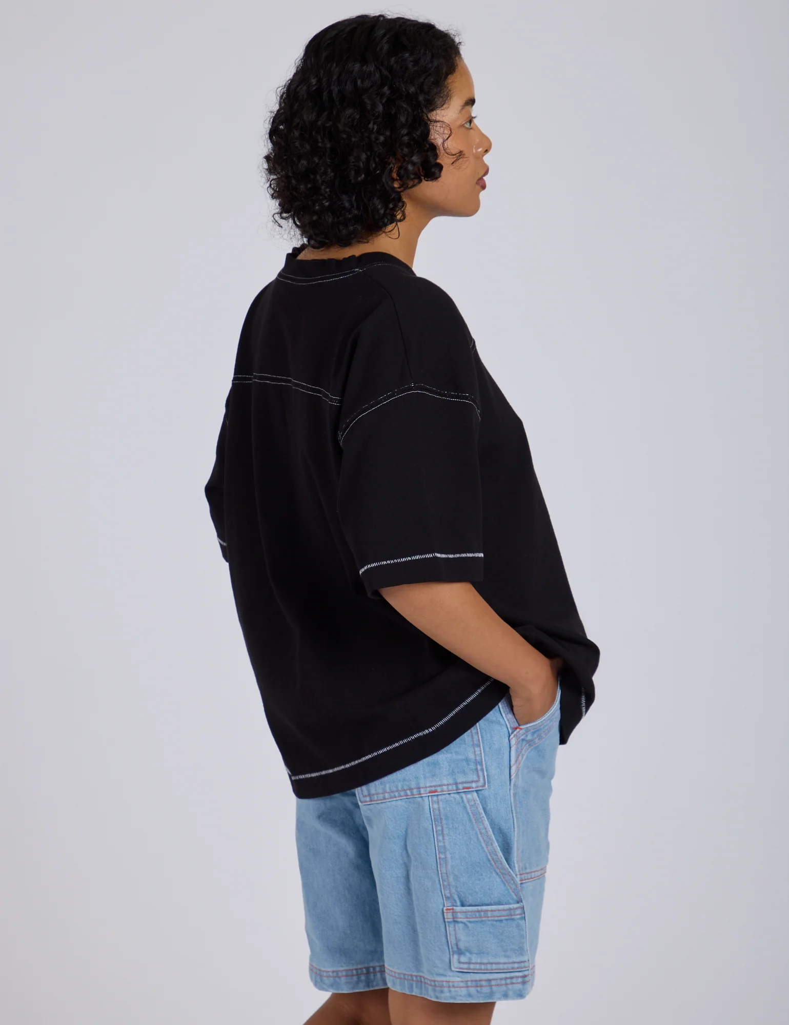 Burly Jersey - Basic Black - Image 23