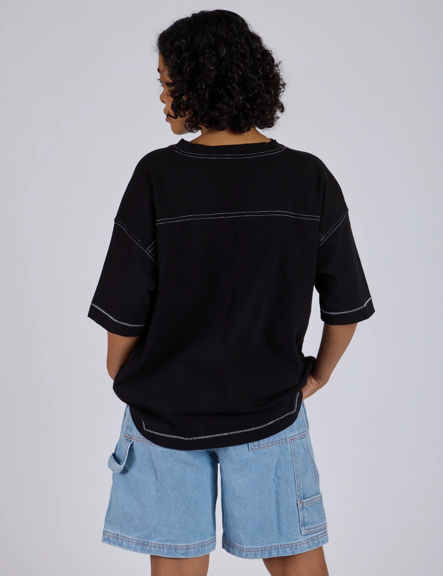 Burly Jersey - Basic Black - Image 24