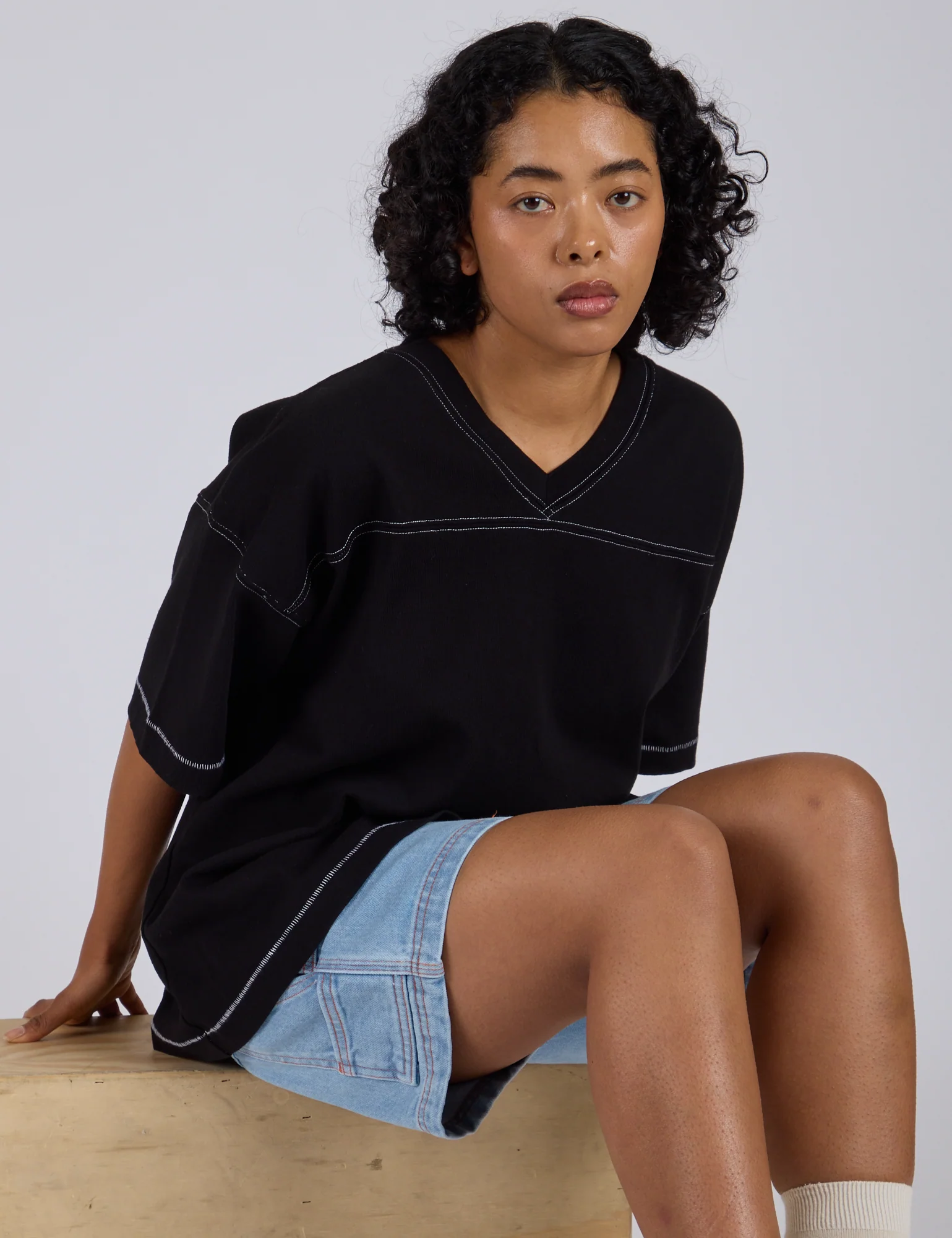 Burly Jersey - Basic Black - Image 25