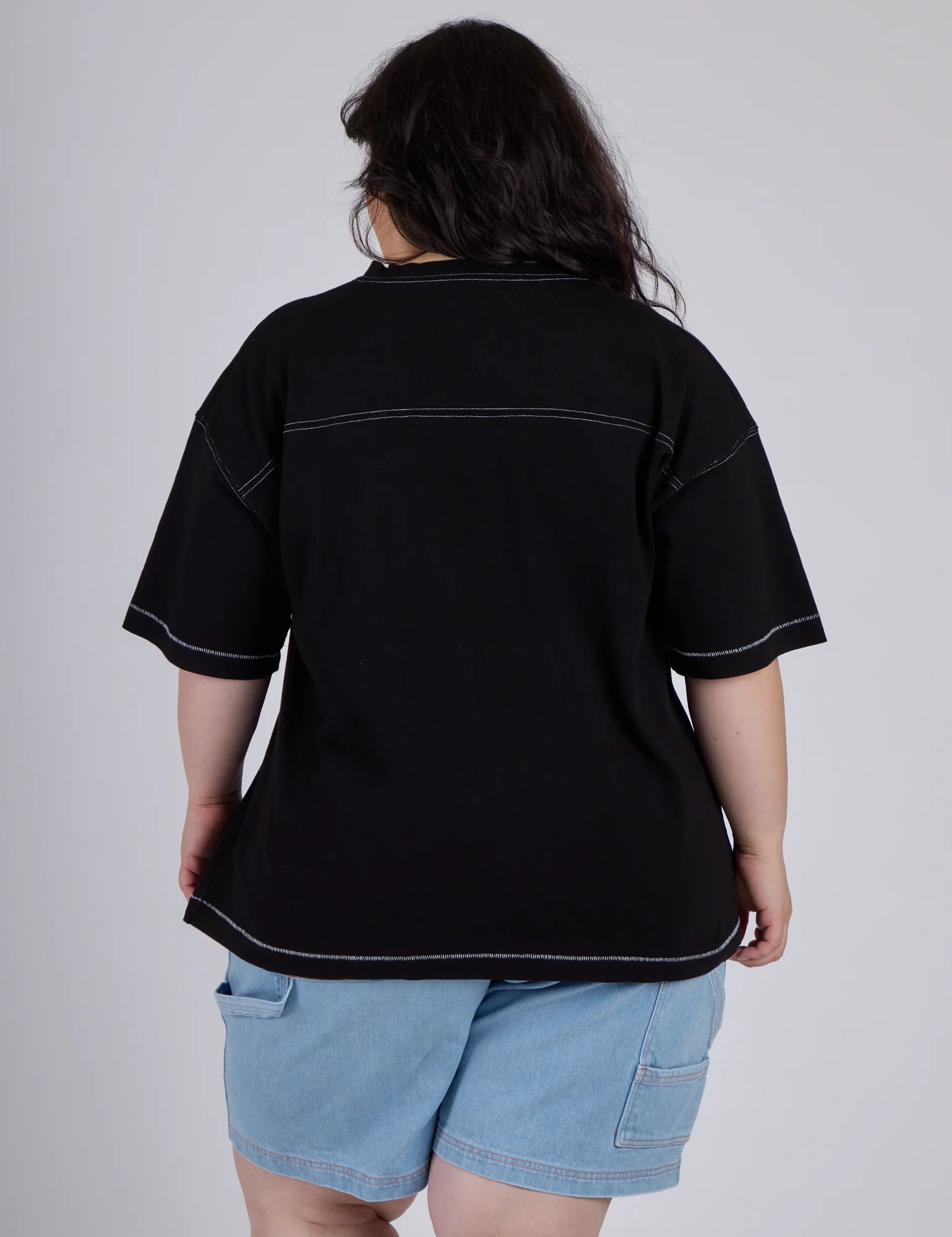 Burly Jersey - Basic Black - Image 7