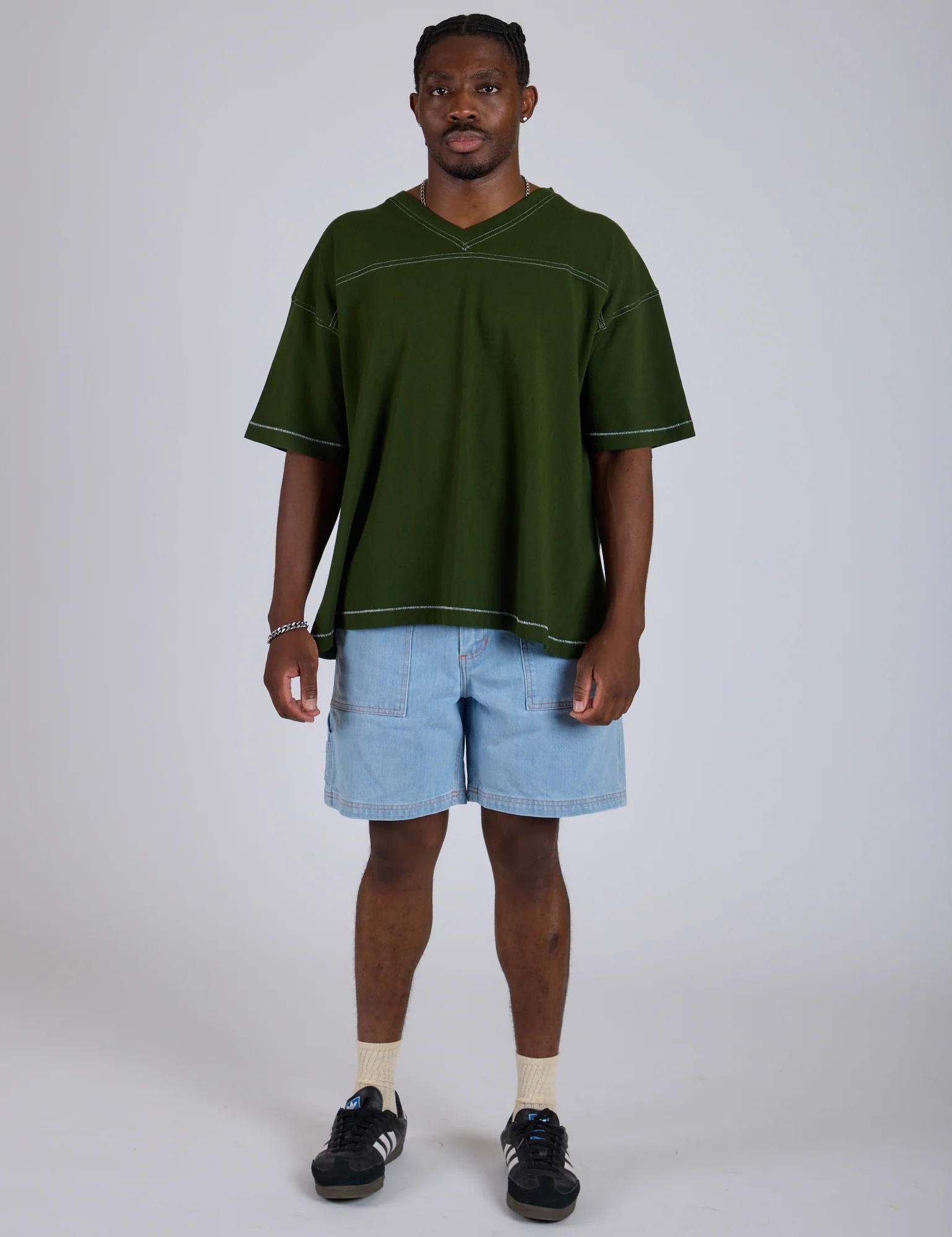 Burly Jersey - Evergreen - Image 10