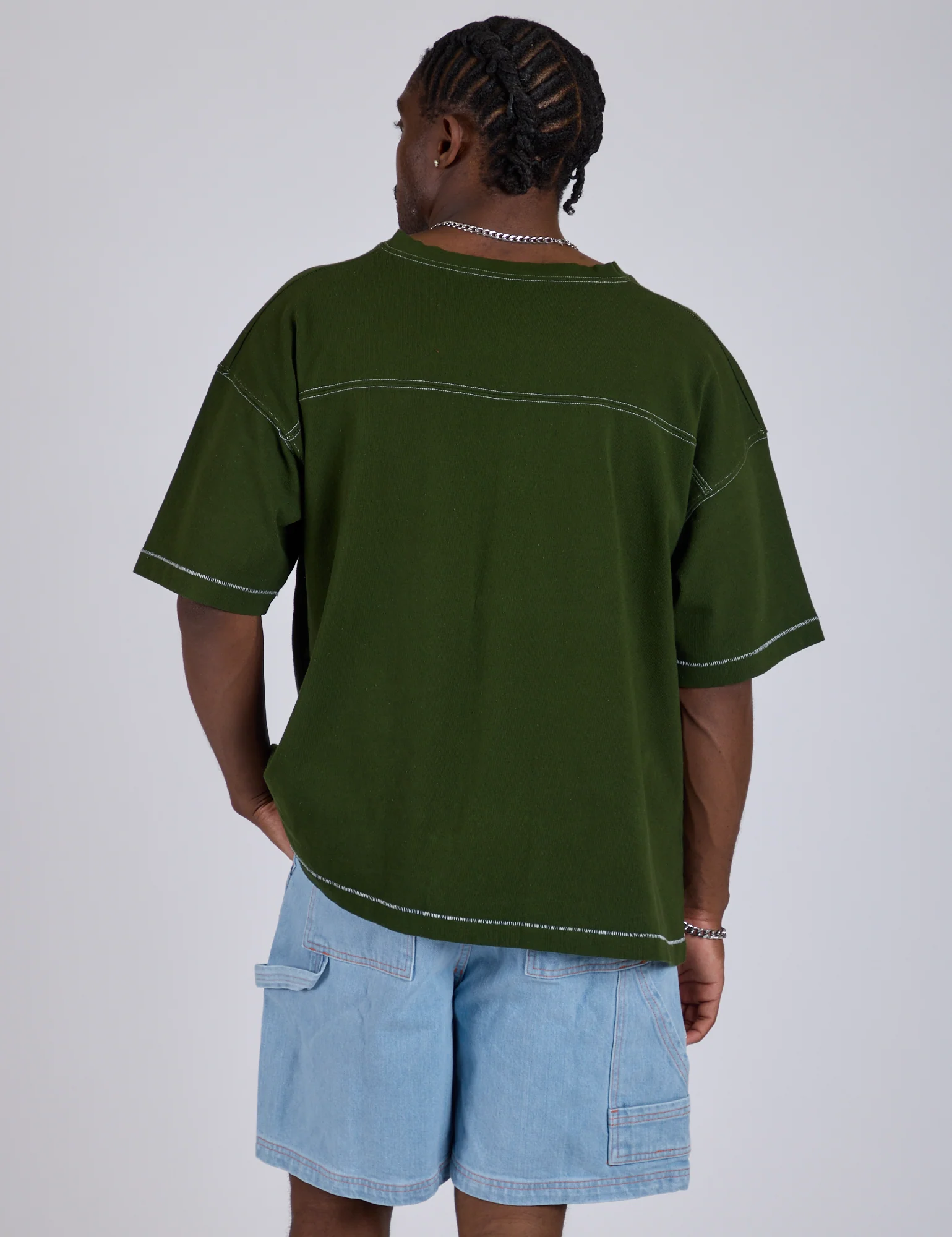 Burly Jersey - Evergreen - Image 12