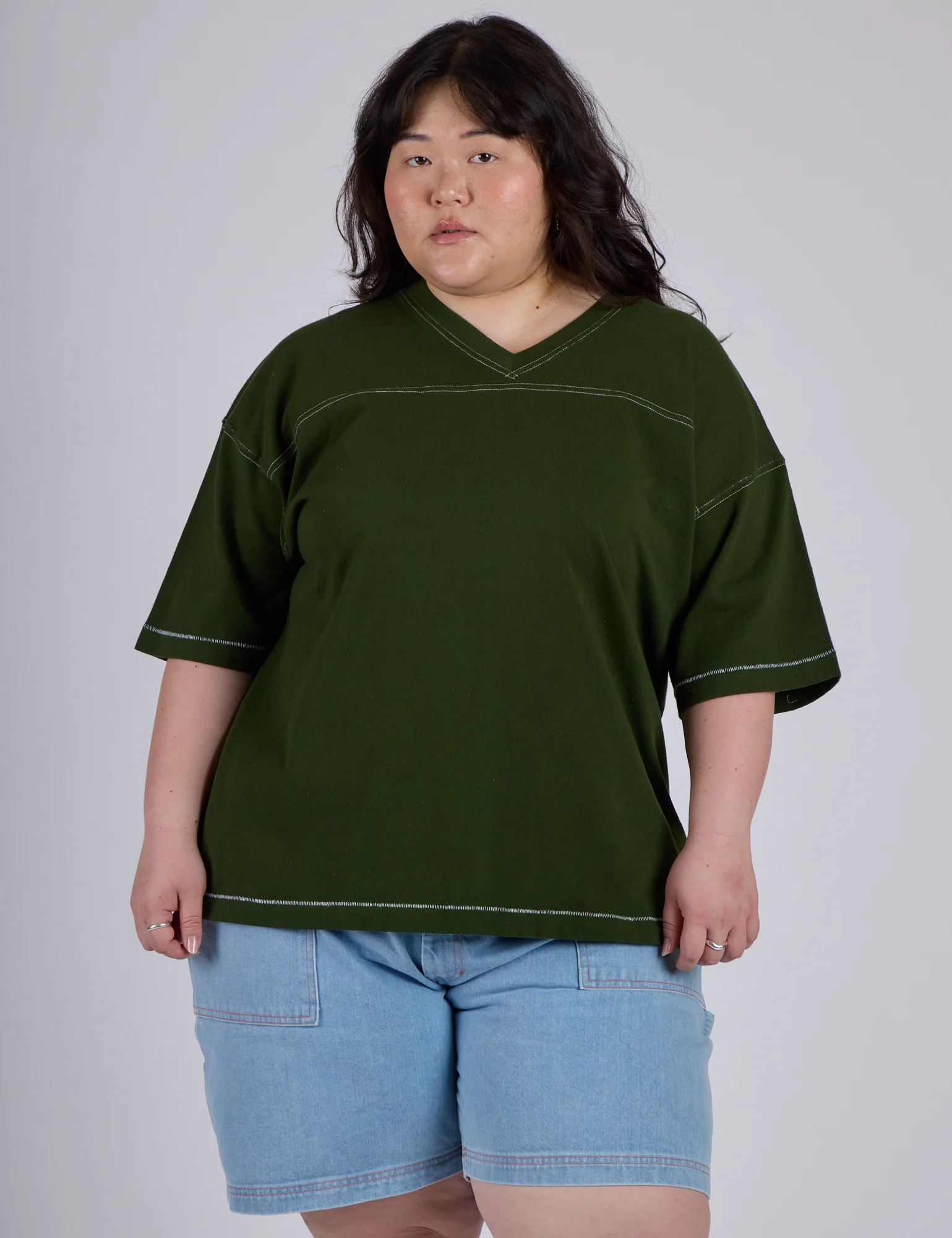 Burly Jersey - Evergreen - Image 14