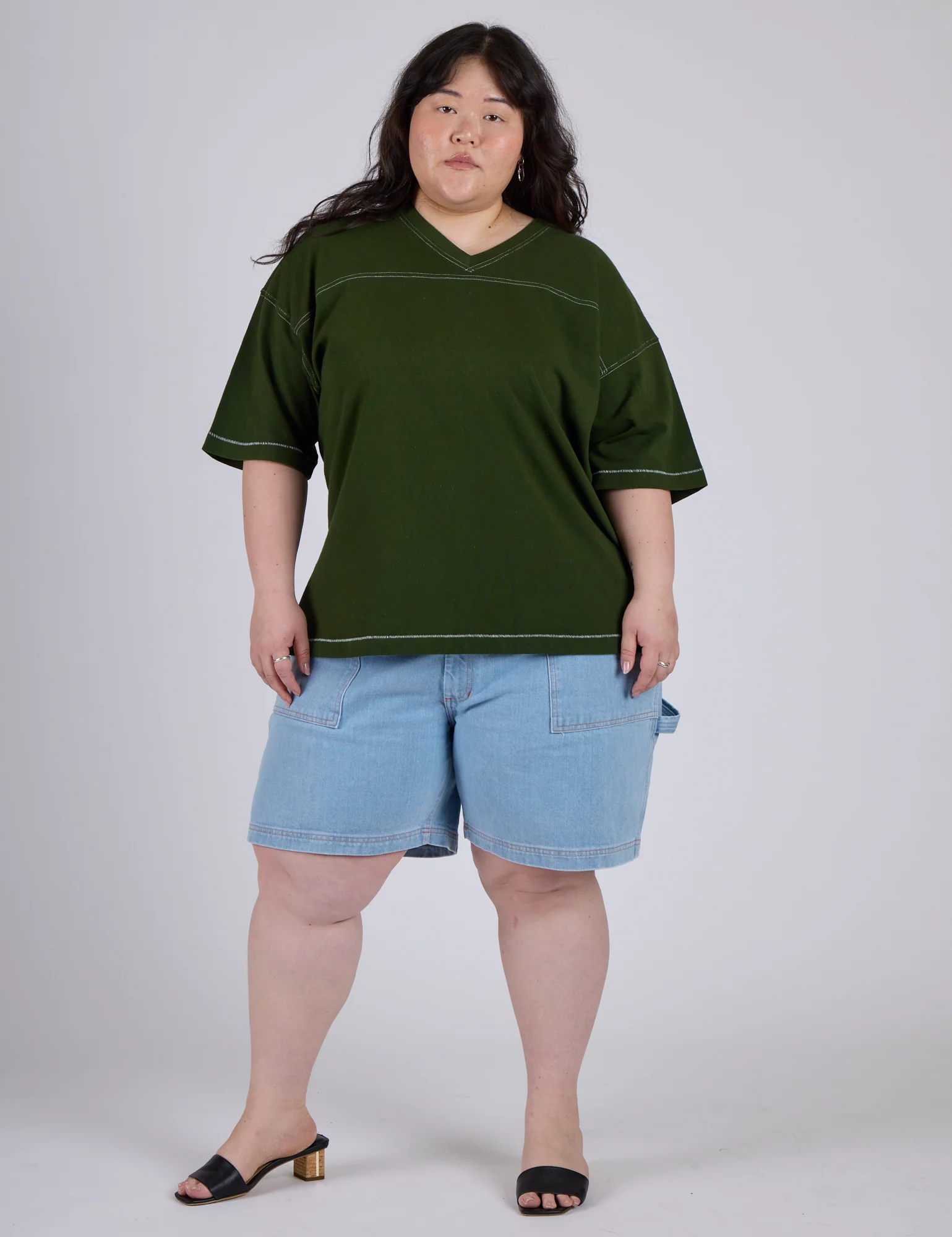 Burly Jersey - Evergreen - Image 15
