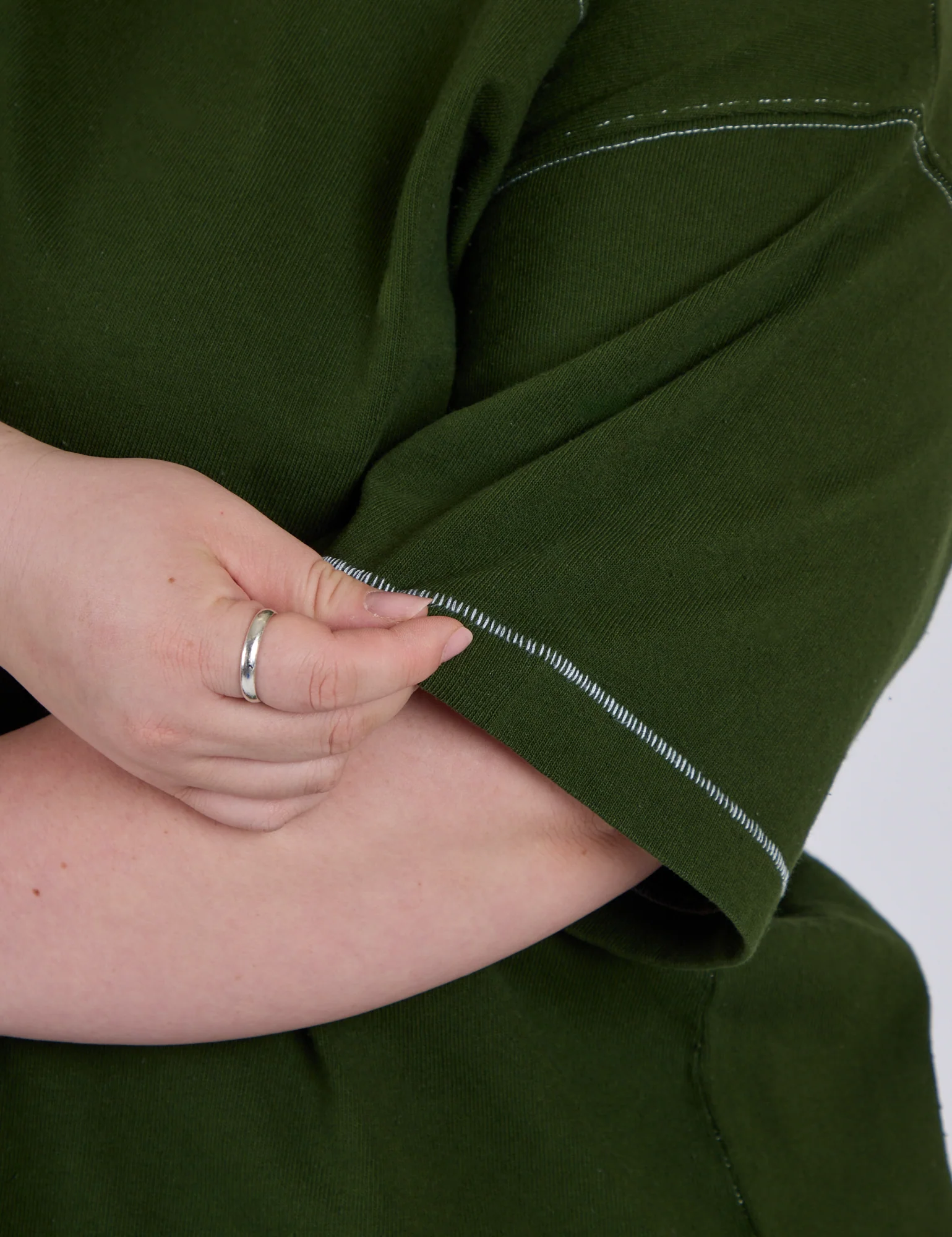 Burly Jersey - Evergreen - Image 17