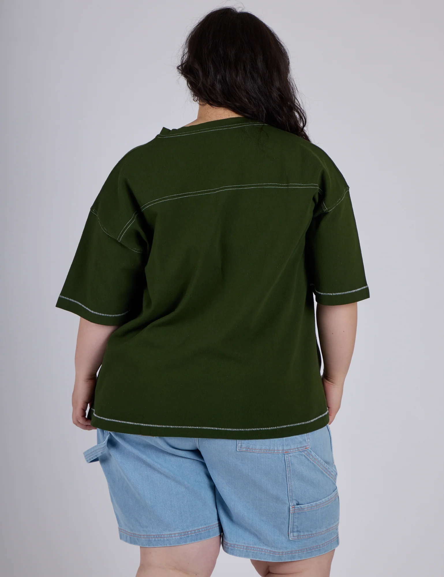 Burly Jersey - Evergreen - Image 19