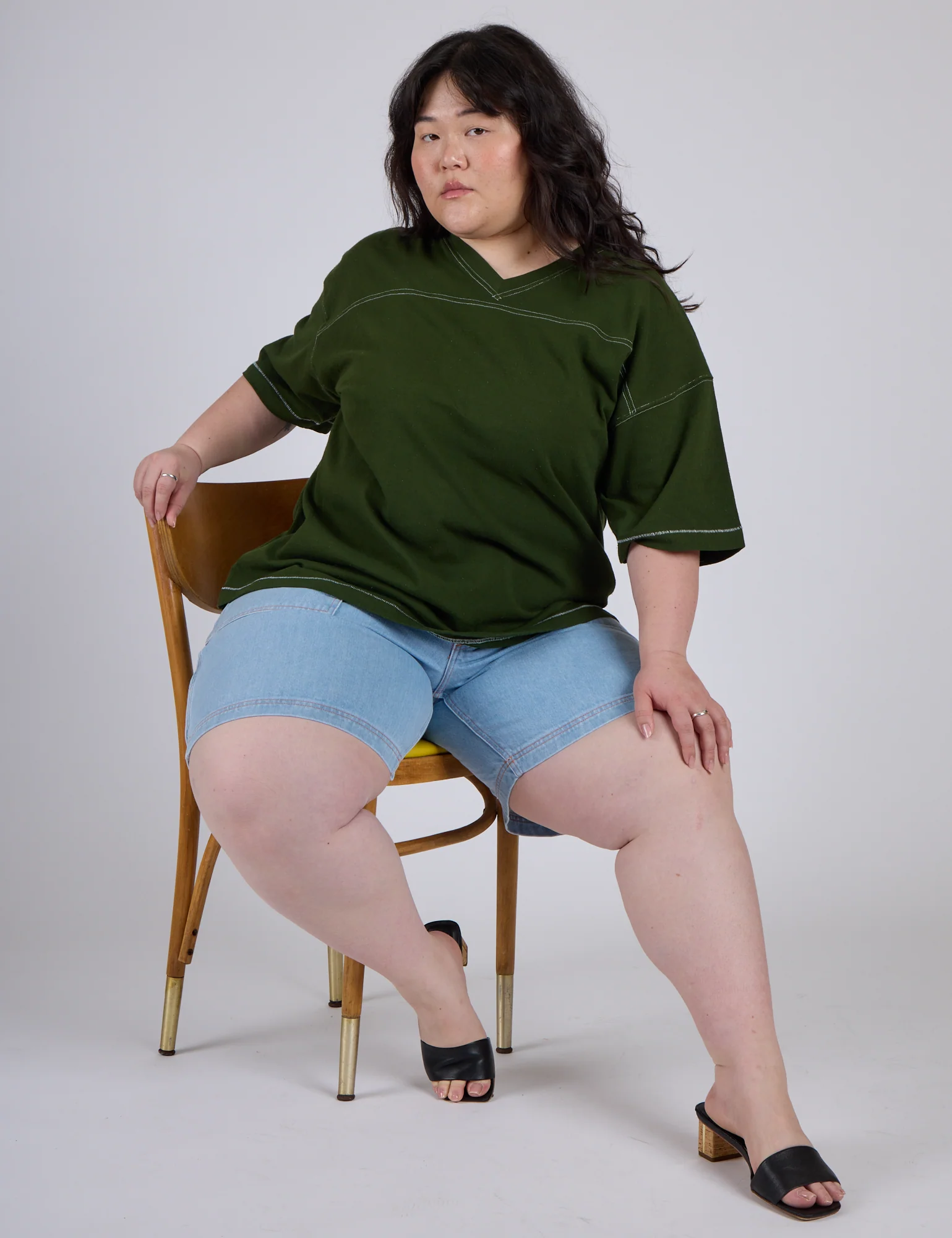 Burly Jersey - Evergreen - Image 20