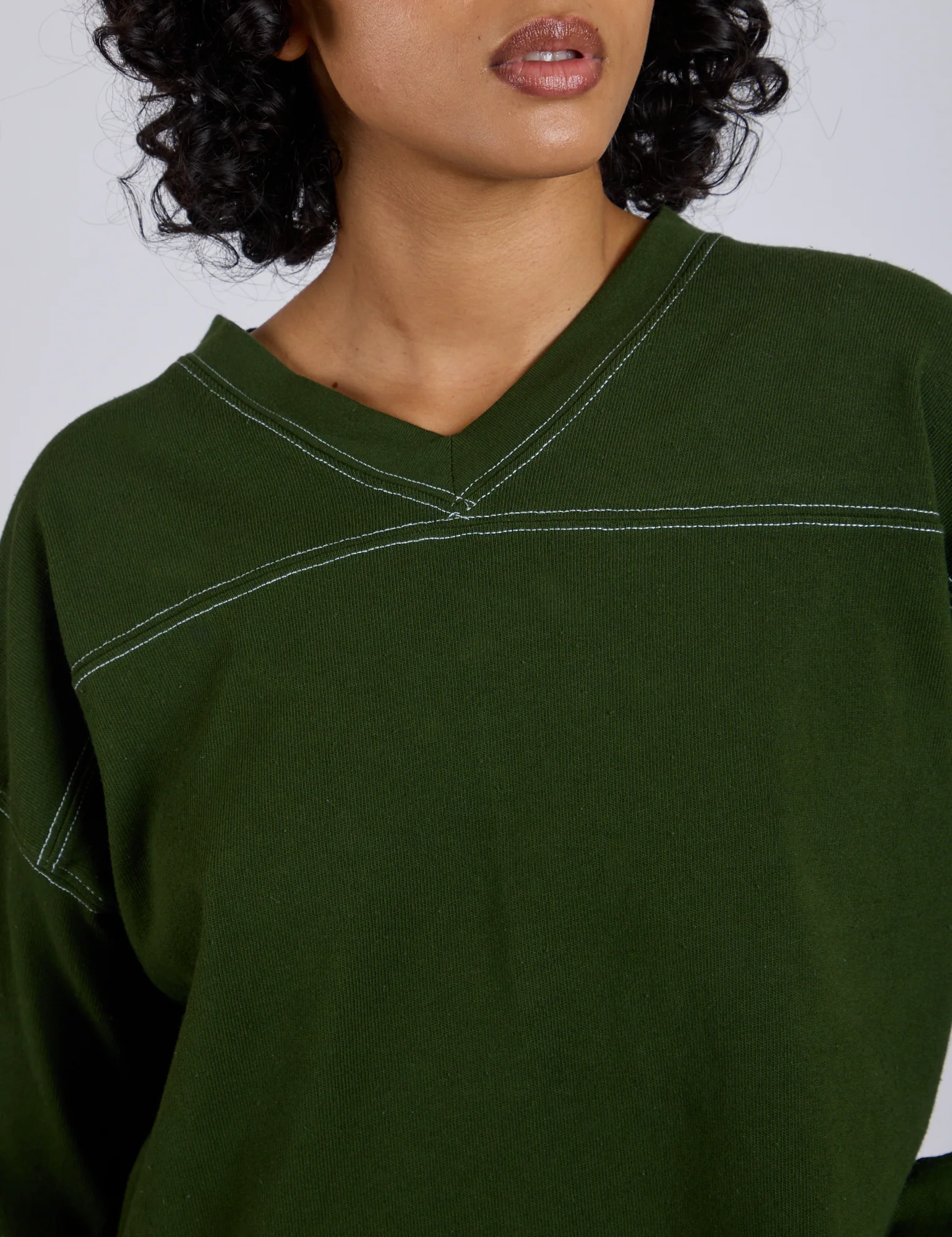 Burly Jersey - Evergreen - Image 4