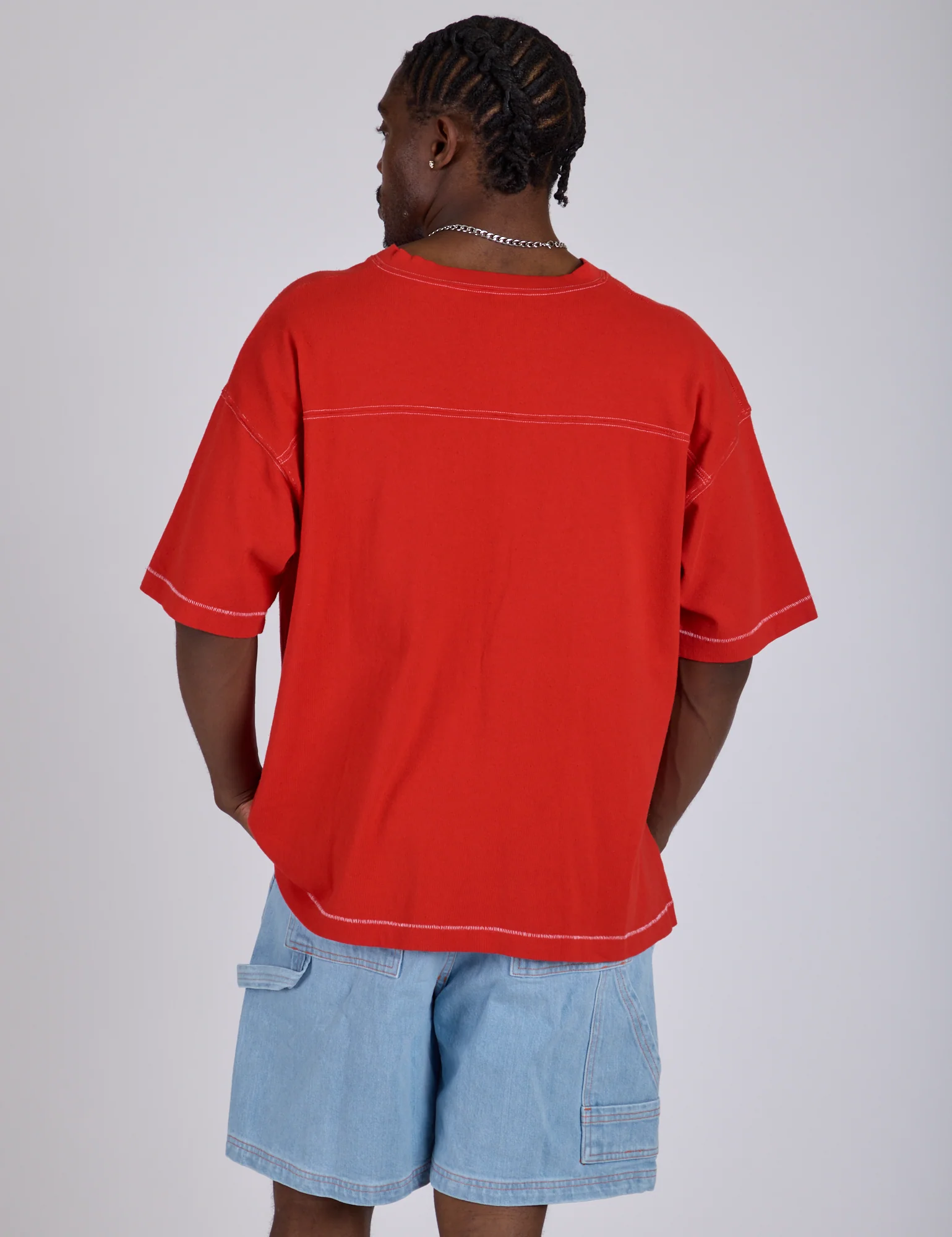 Burly Jersey - Mustang Red - Image 7