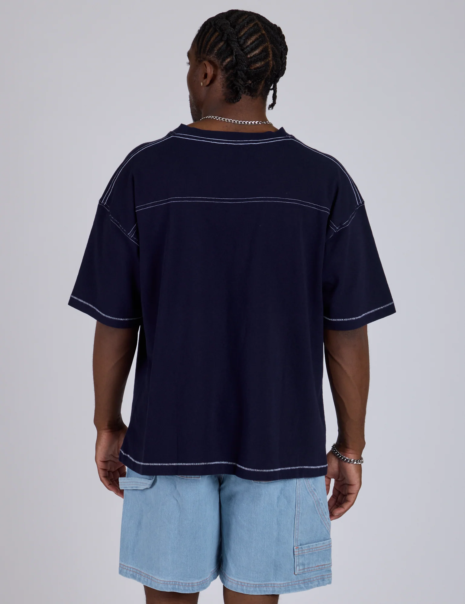 Burly Jersey - Navy - Image 15
