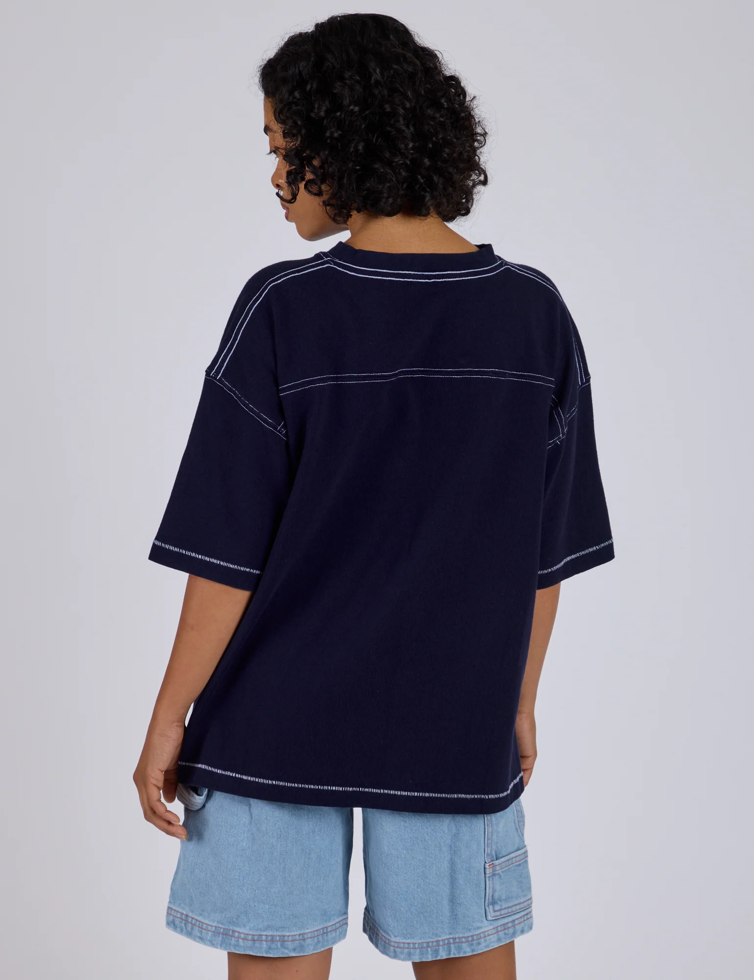 Burly Jersey - Navy - Image 21