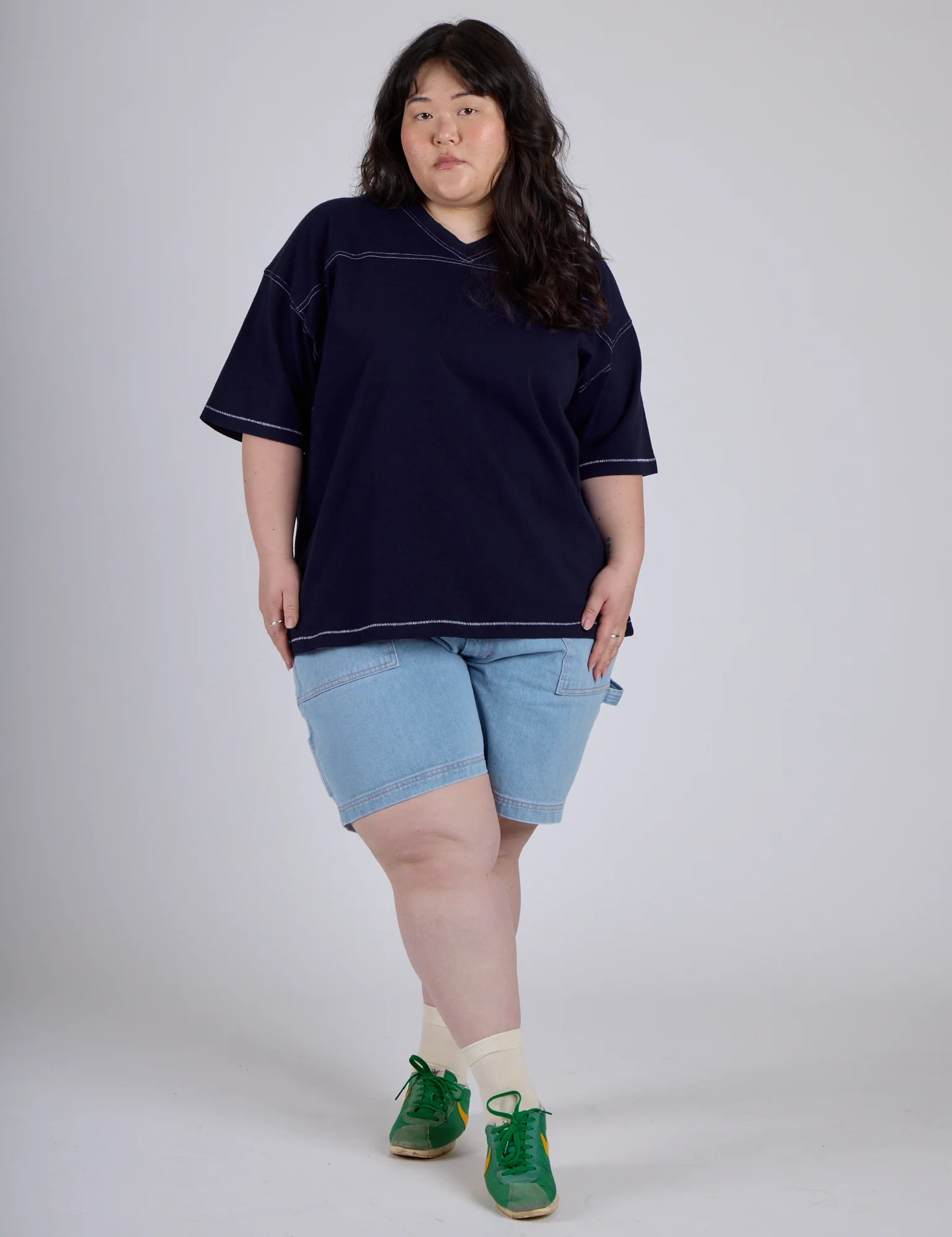 Burly Jersey - Navy - Image 3