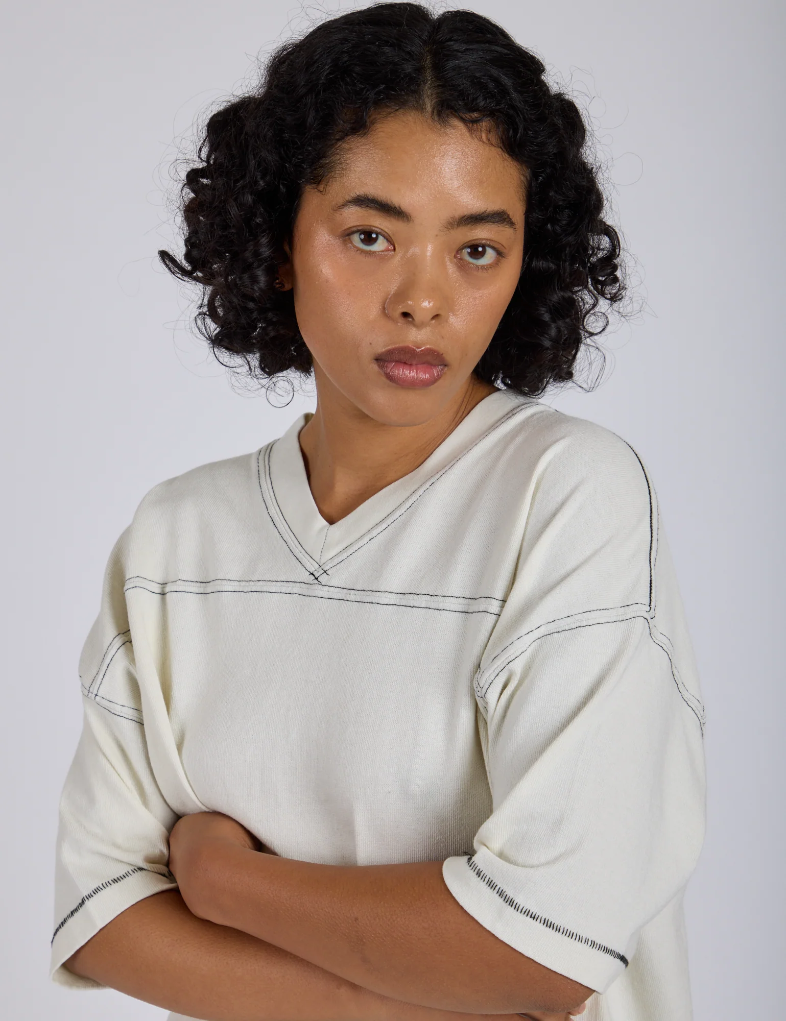 Burly Jersey - Vintage Tee White - Image 17