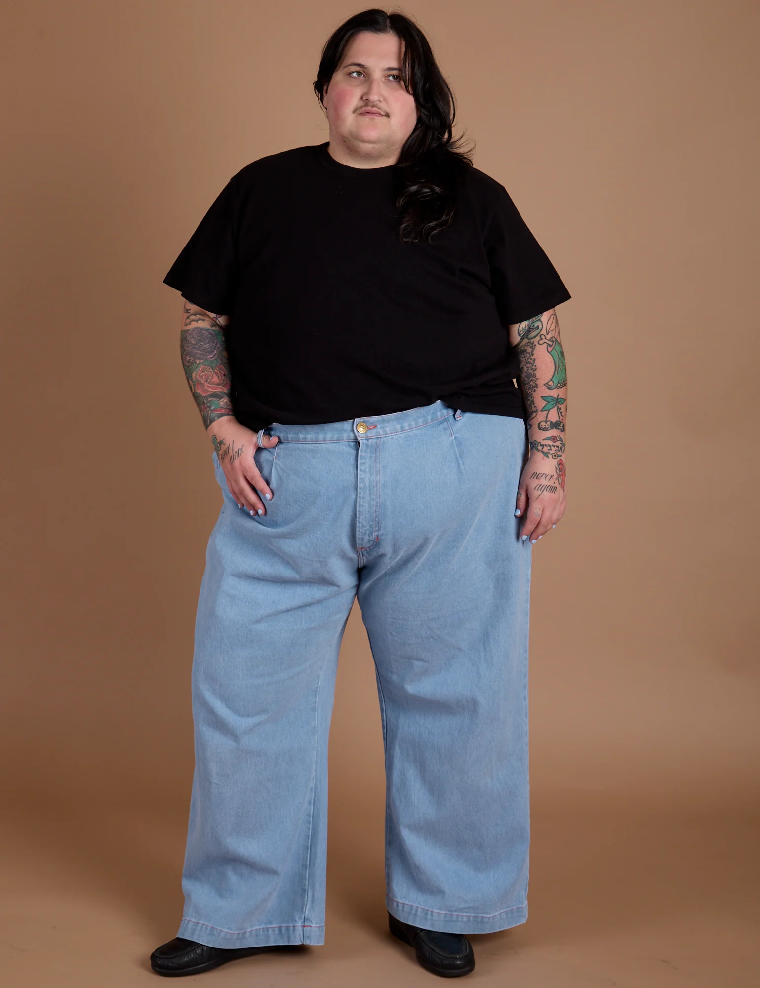 Burly Tee - Basic Black - Image 3
