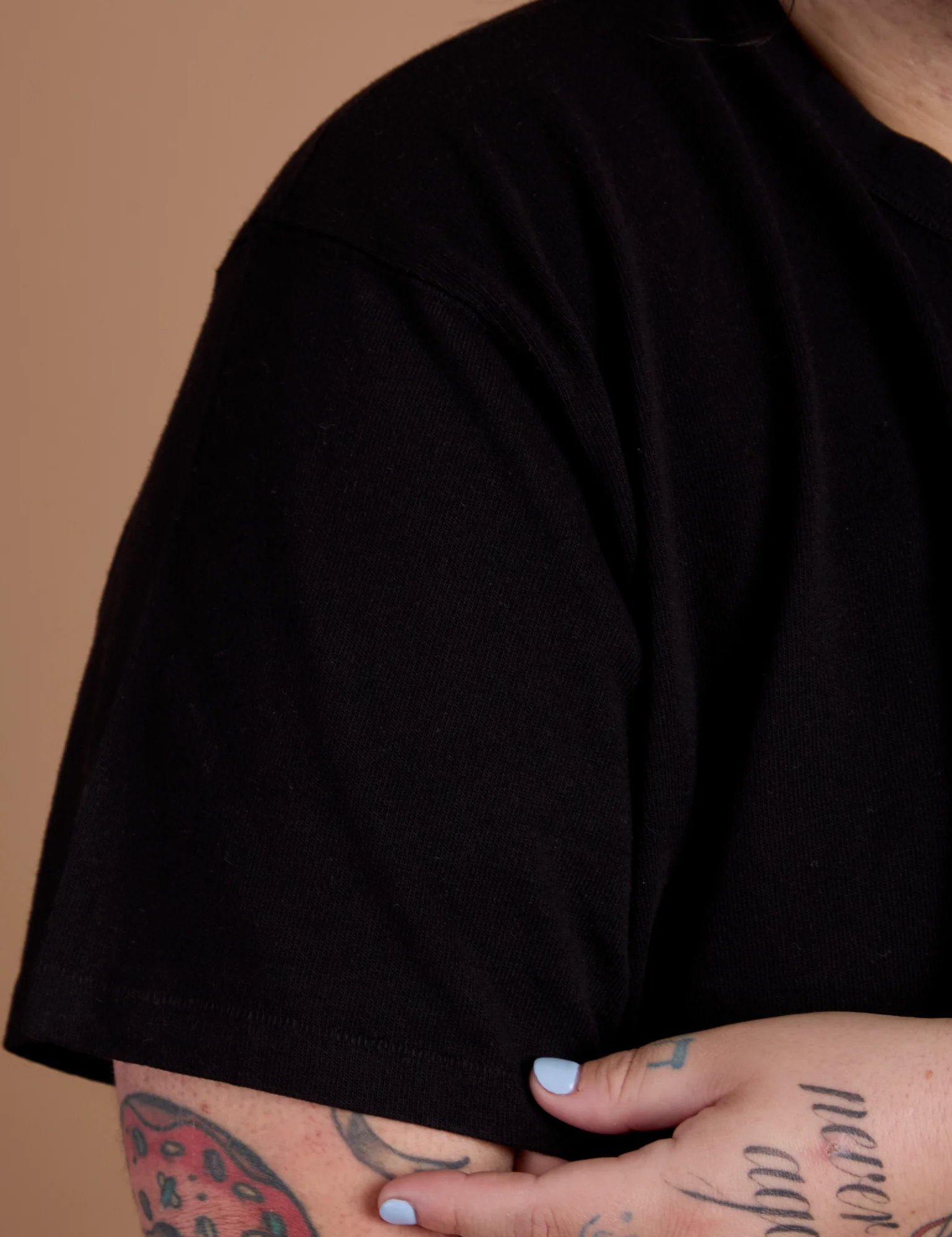 Burly Tee - Basic Black - Image 5